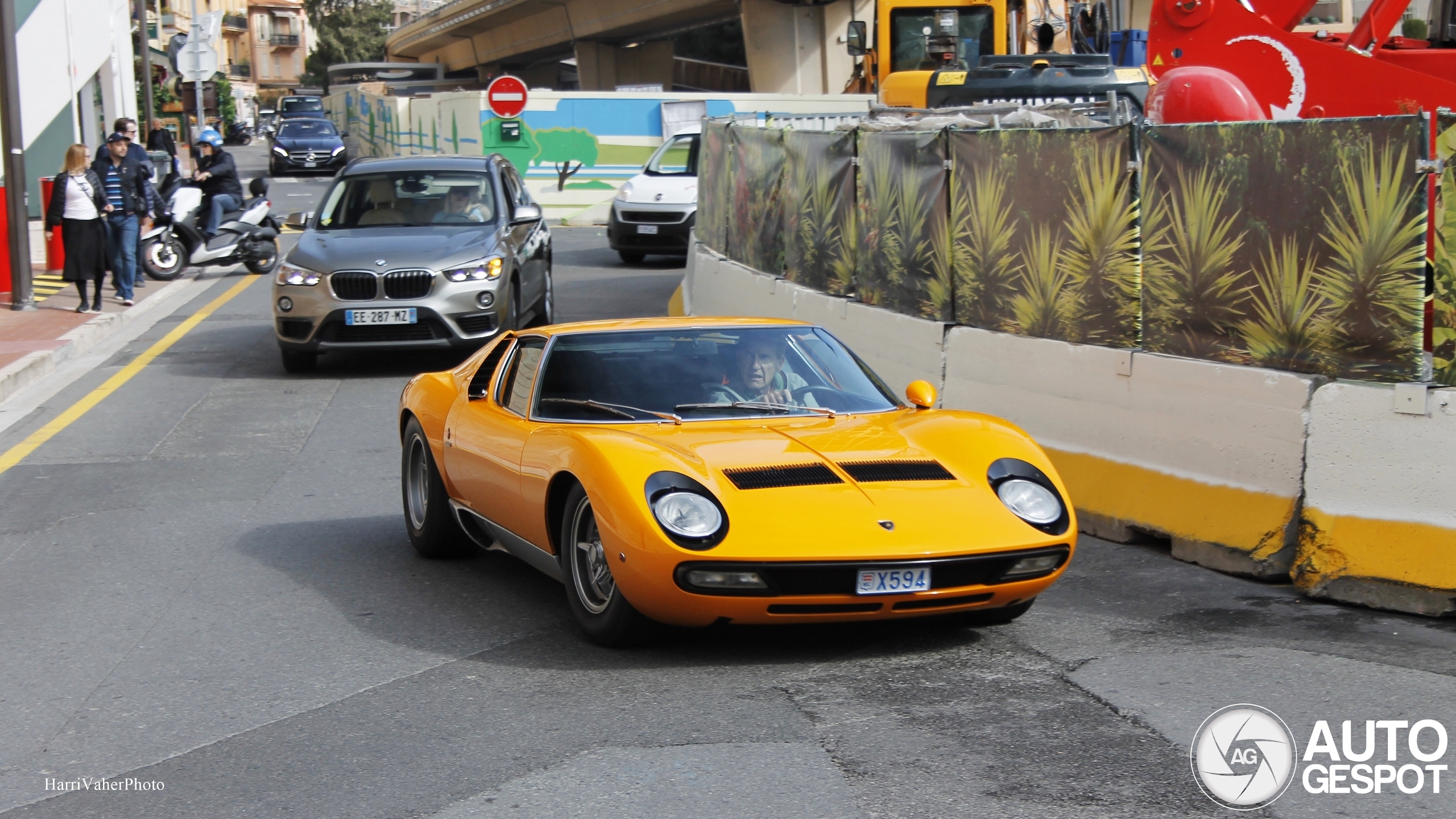 Lamborghini Miura P400 SV