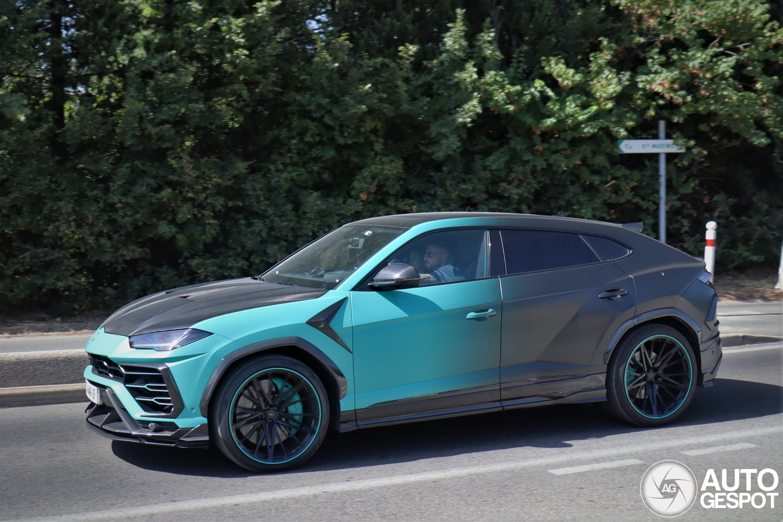 Lamborghini Urus Mansory