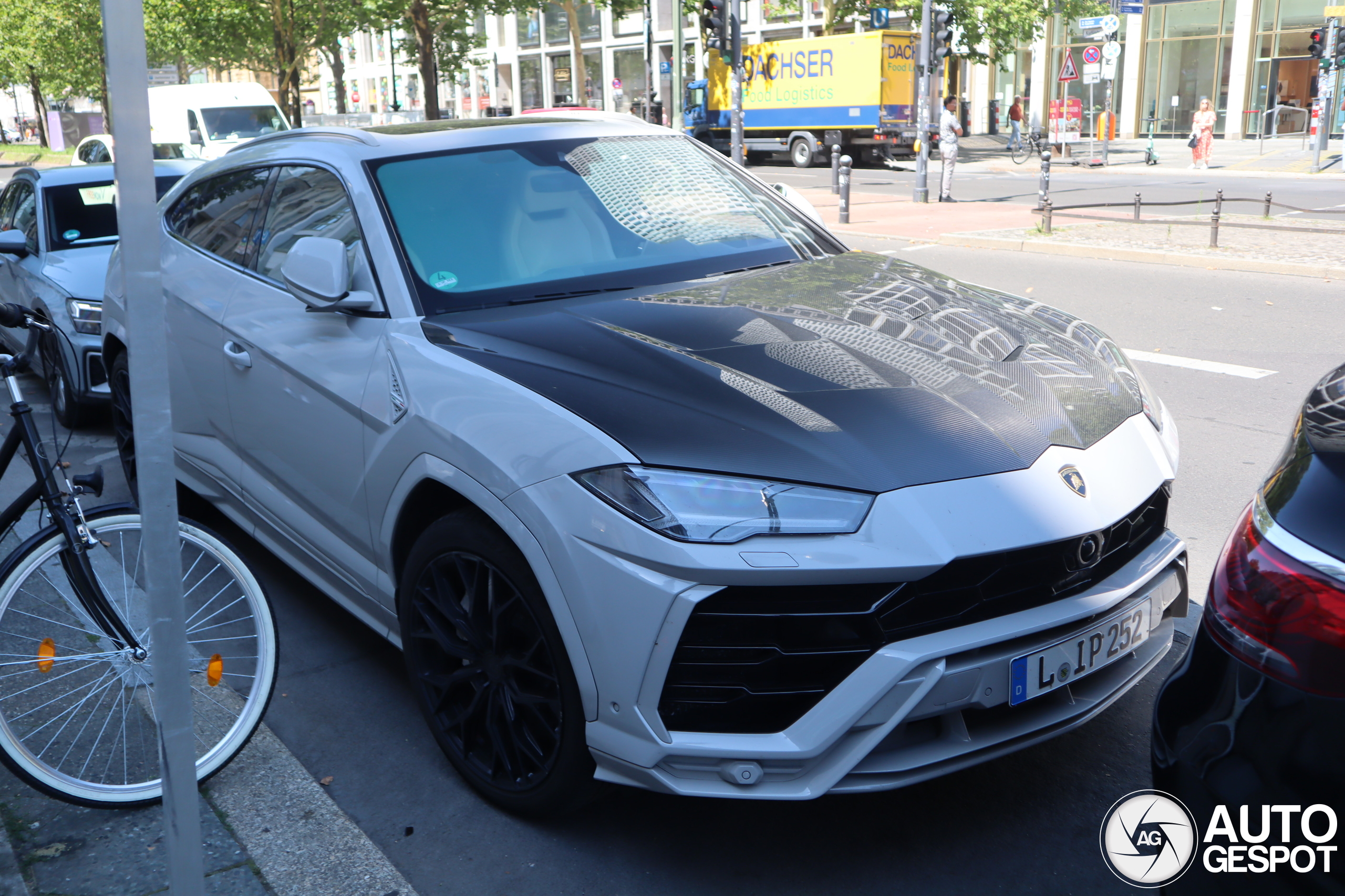 Lamborghini Urus Mansory