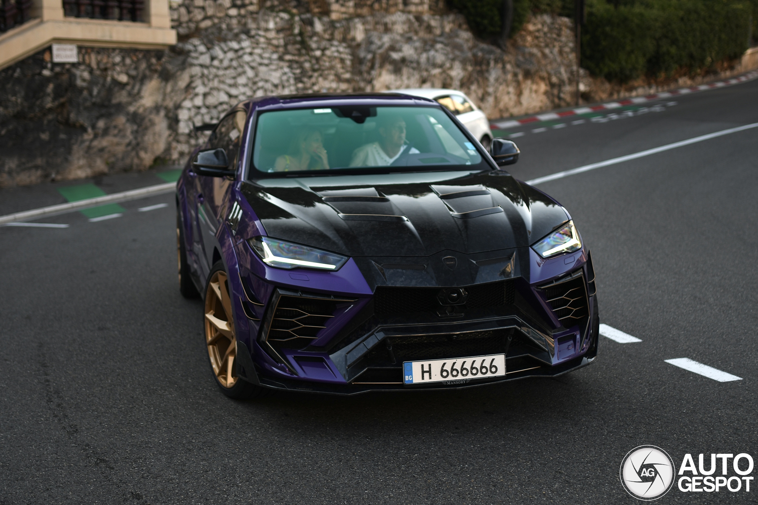 Lamborghini Urus Mansory Venatus Evo