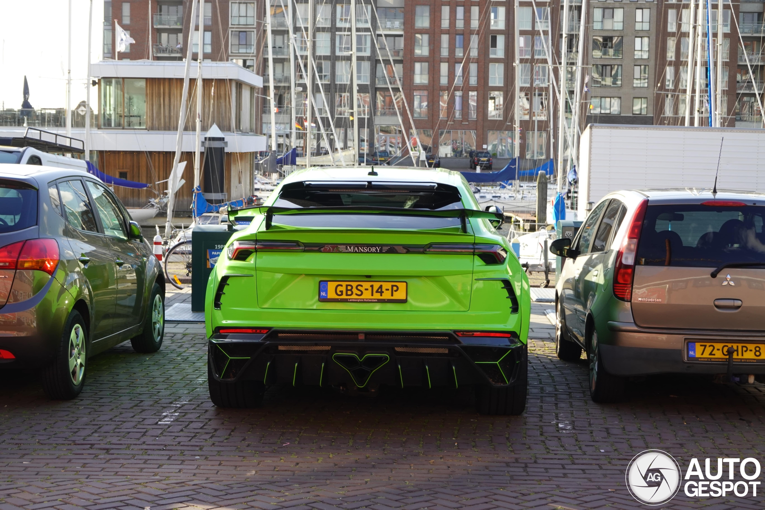 Lamborghini Urus Mansory Venatus S