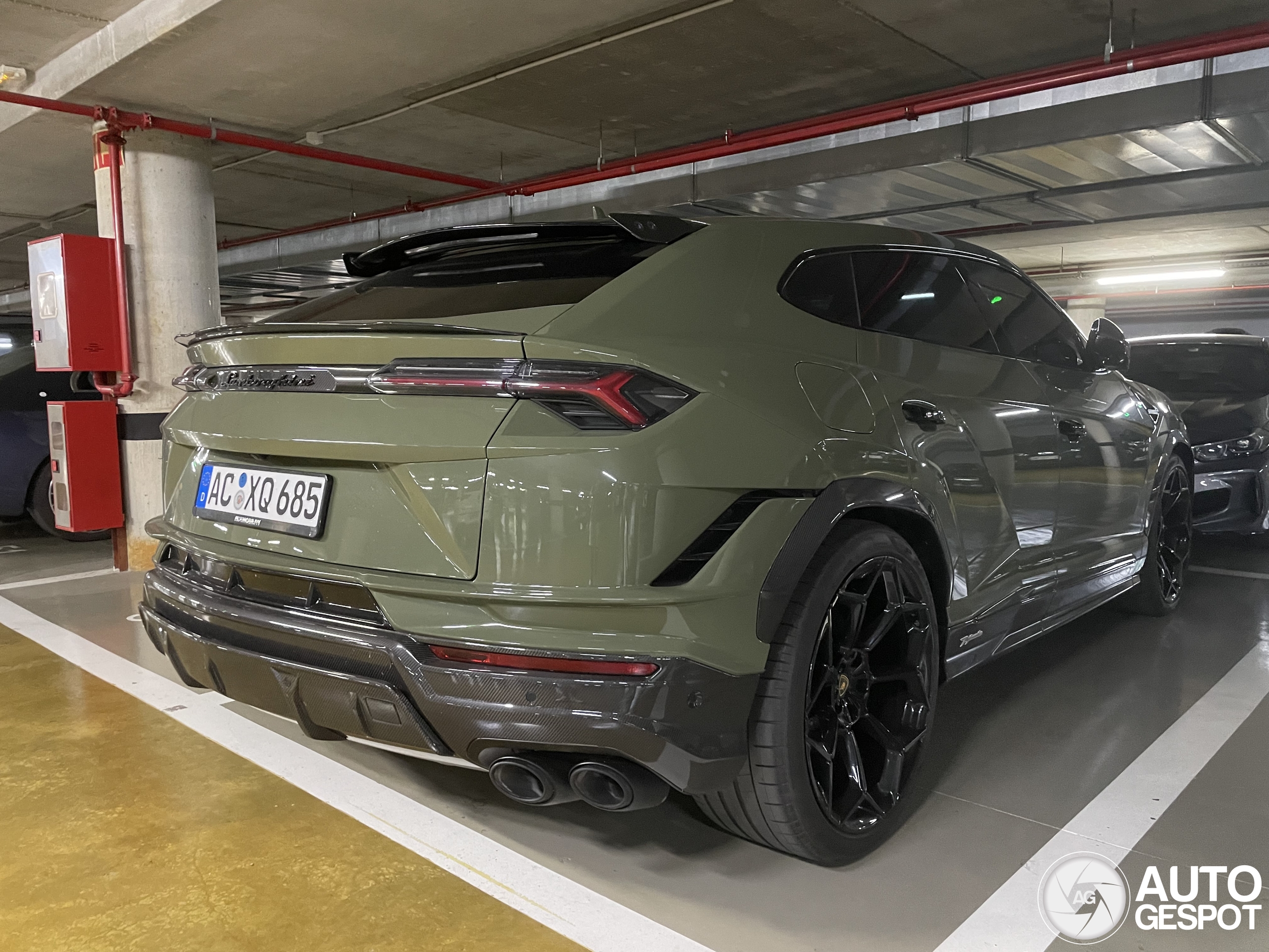 Lamborghini Urus Performante