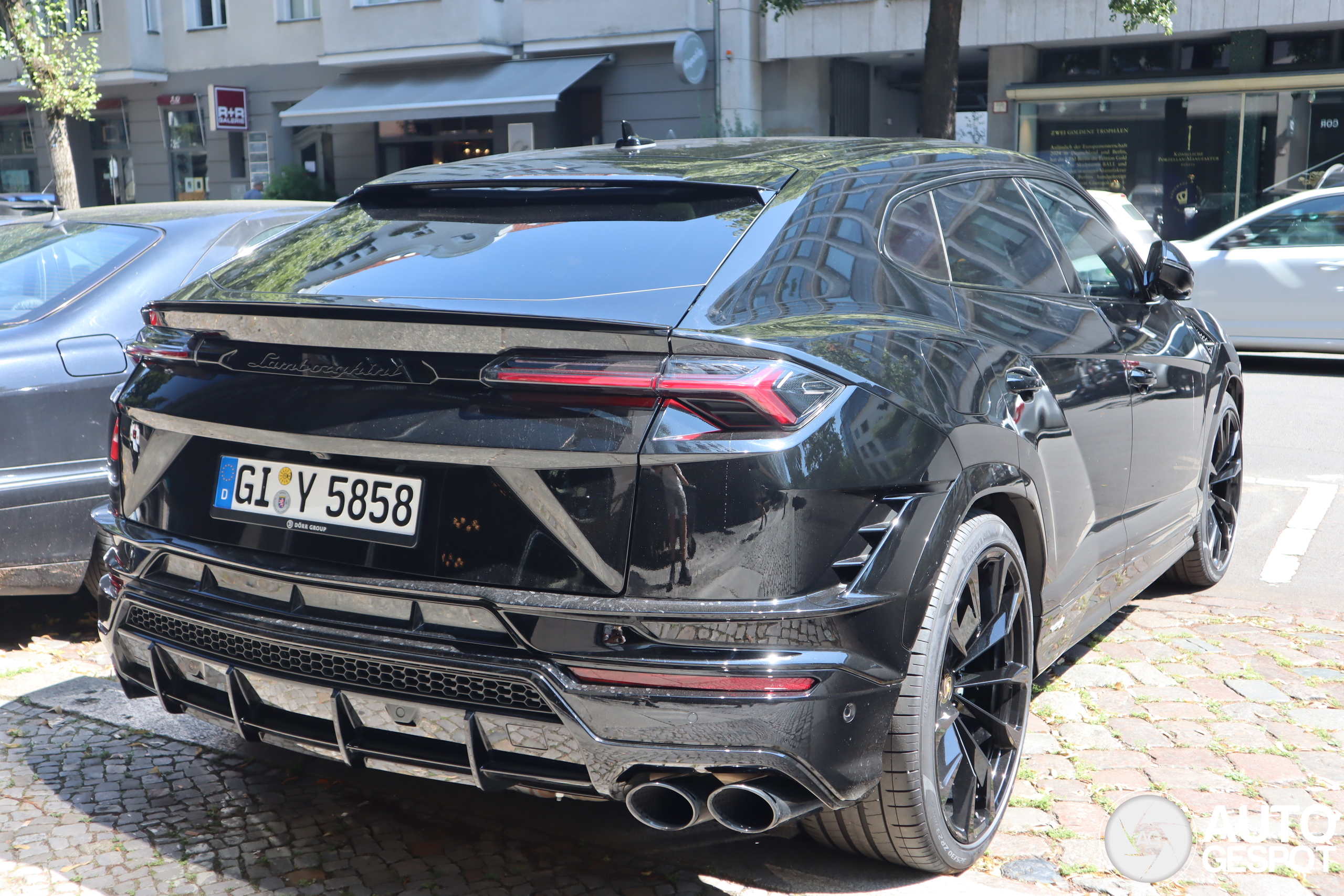 Lamborghini Urus S