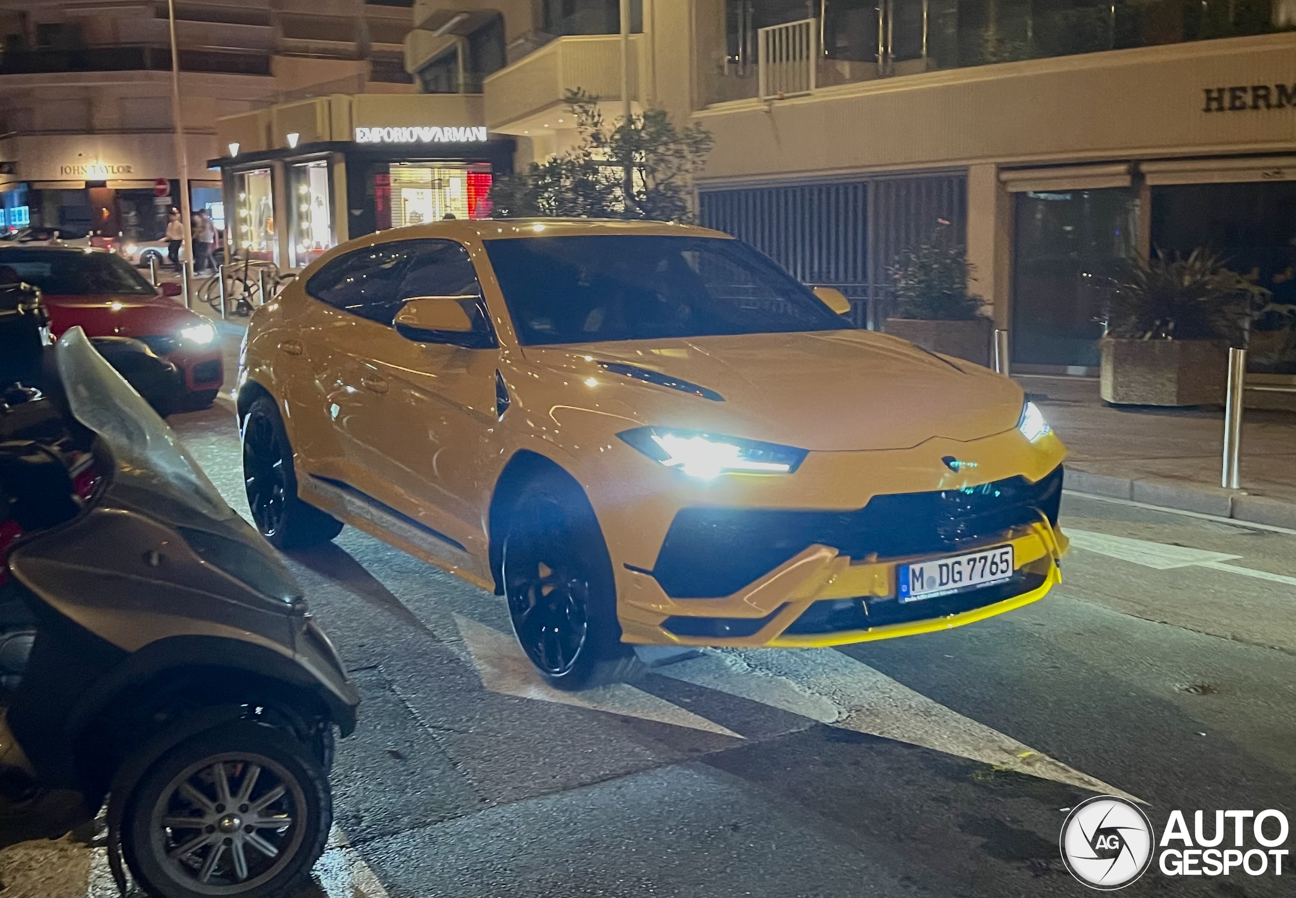 Lamborghini Urus S