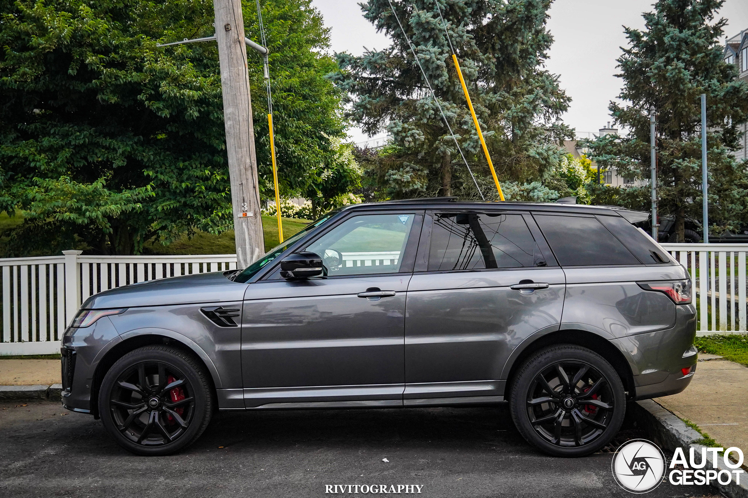 Land Rover Range Rover Sport SVR 2018