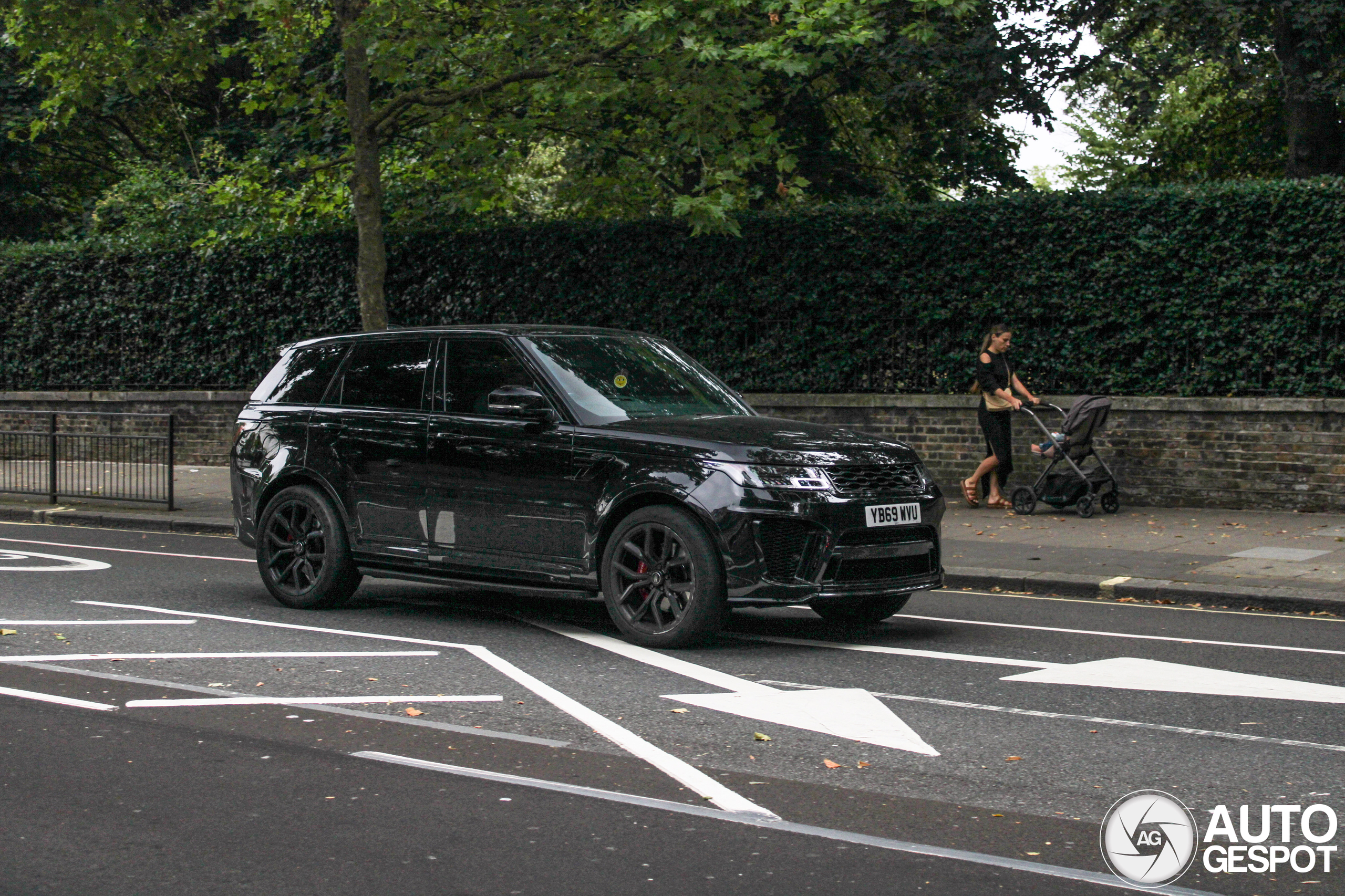 Land Rover Range Rover Sport SVR 2018