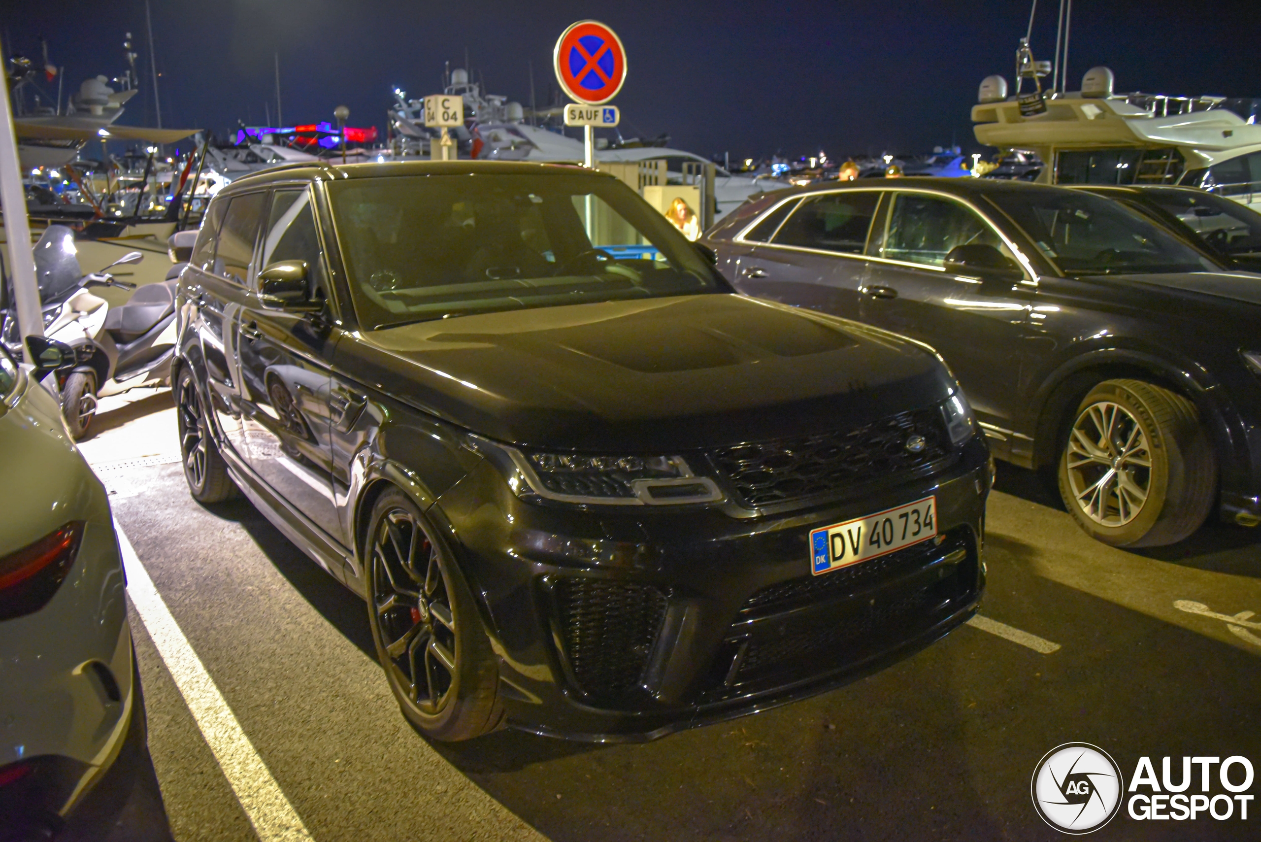 Land Rover Range Rover Sport SVR 2018