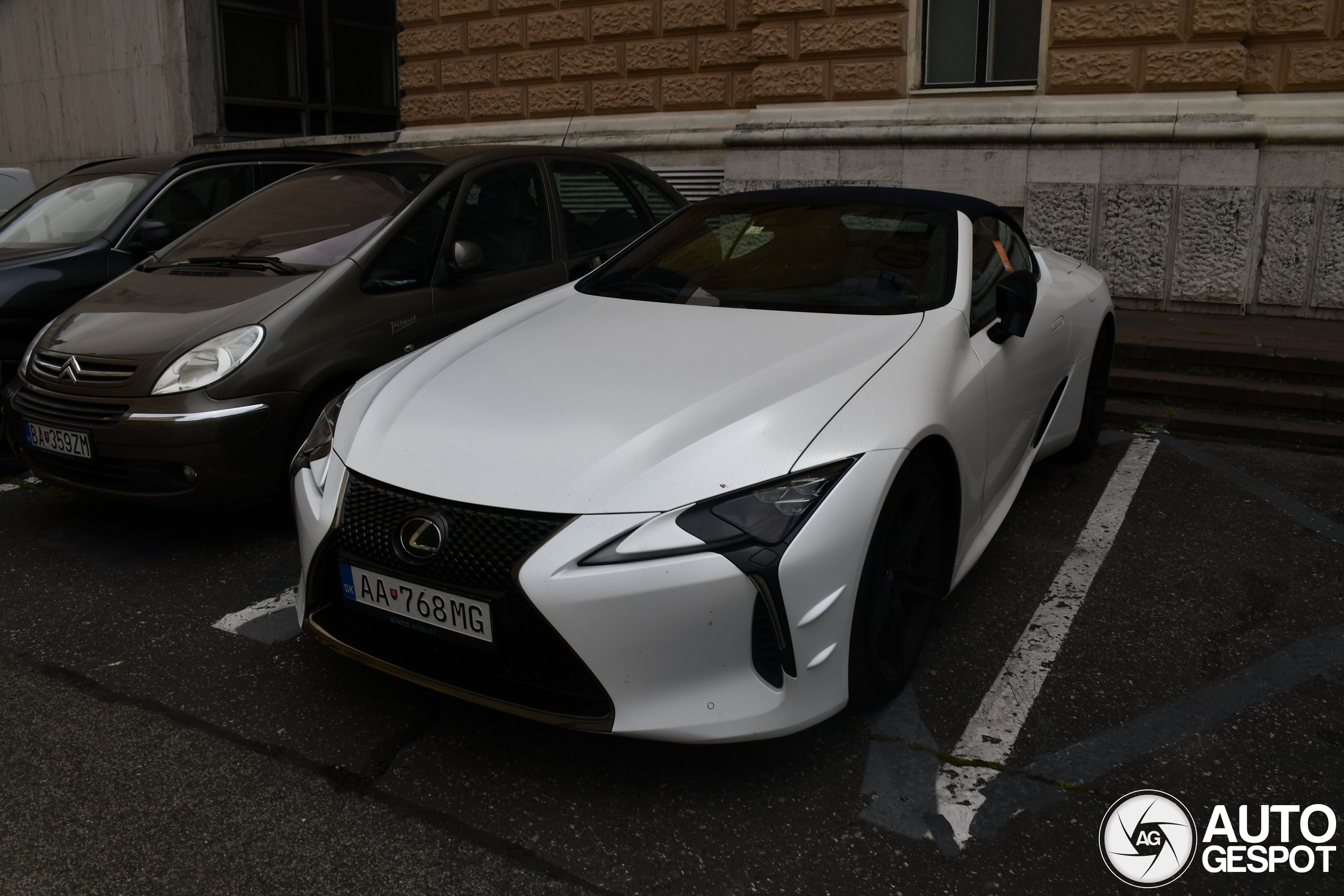 Lexus LC 500 Convertible