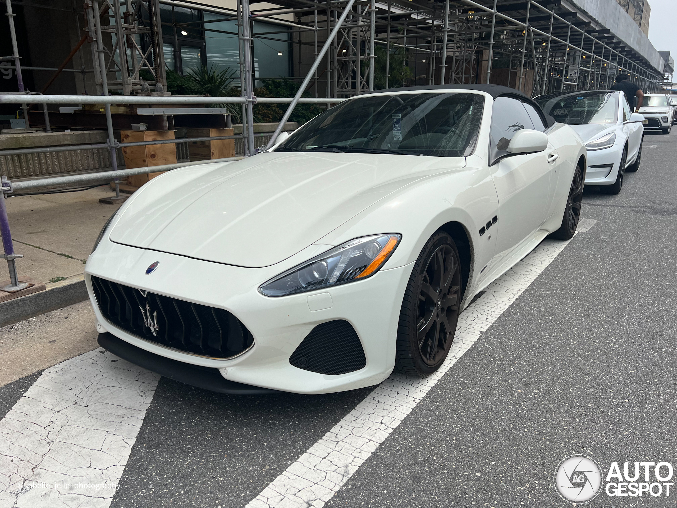 Maserati GranCabrio Sport 2018