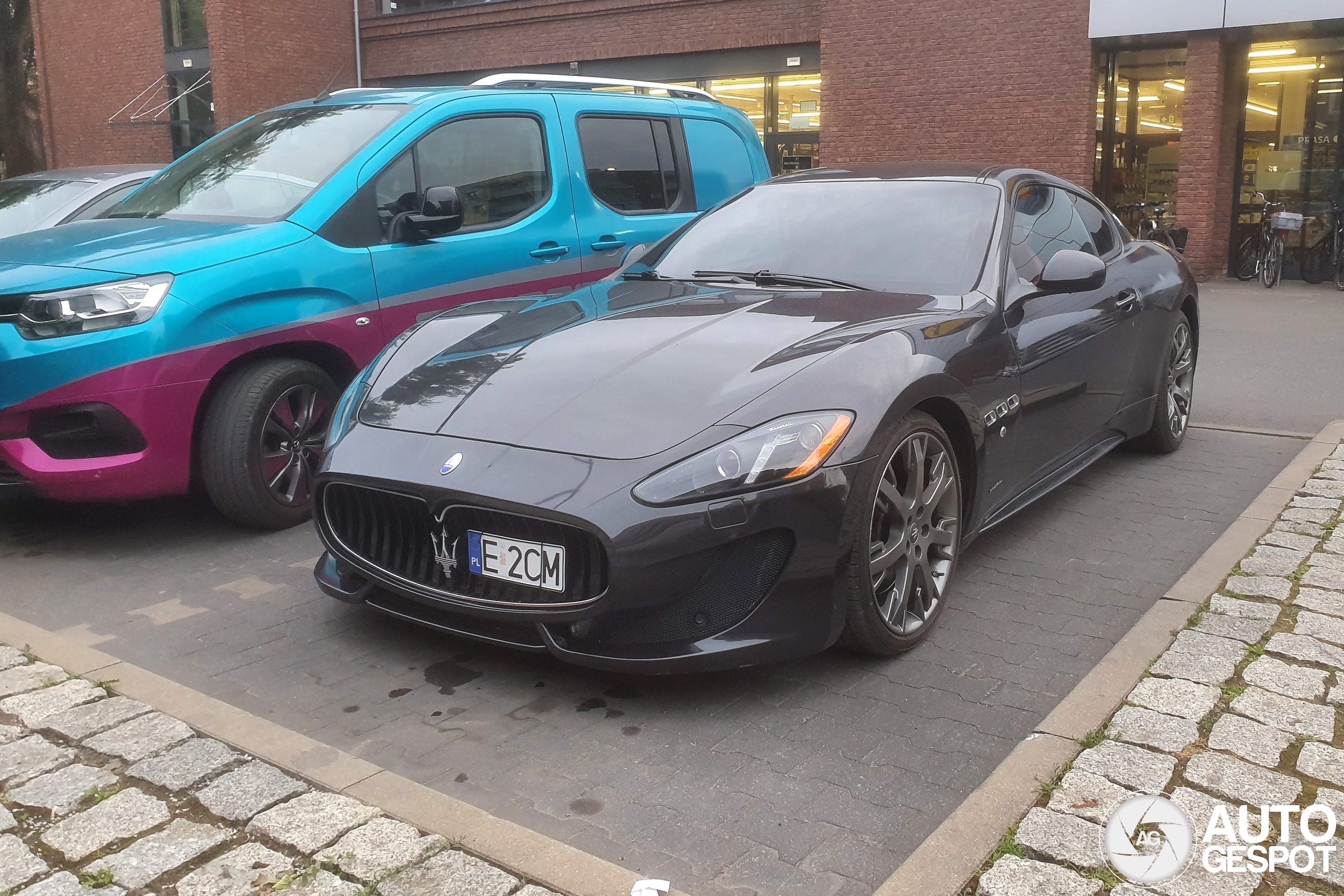 Maserati GranTurismo Sport