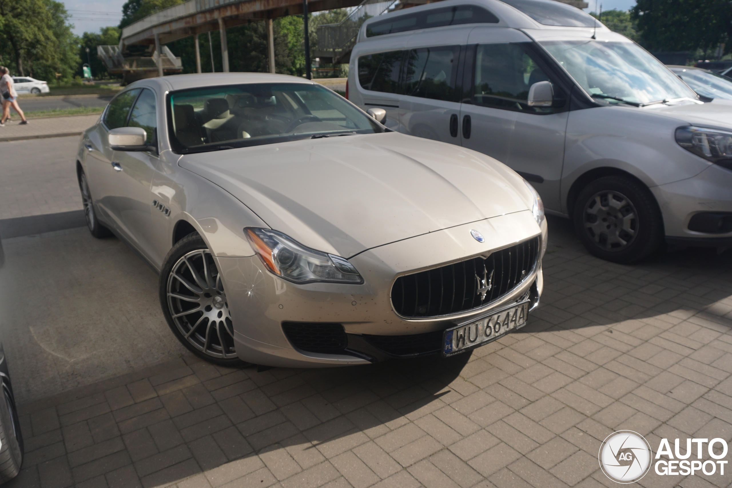 Maserati Quattroporte S Q4 2013