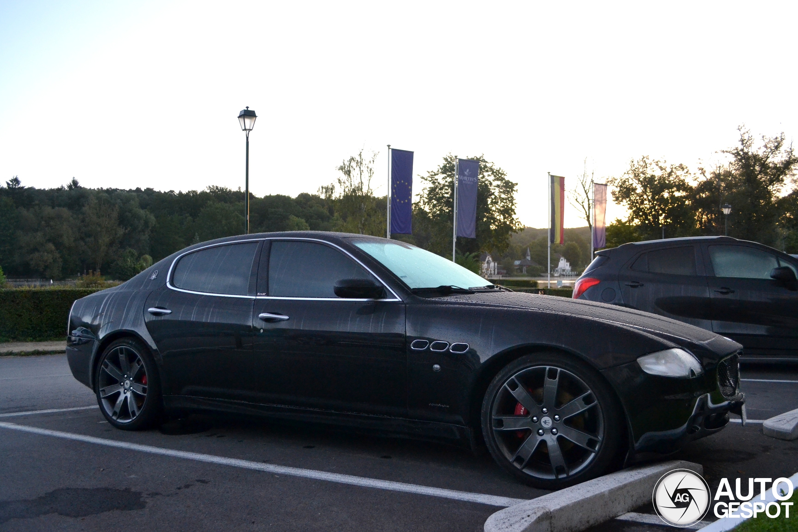 Maserati Quattroporte Sport GT