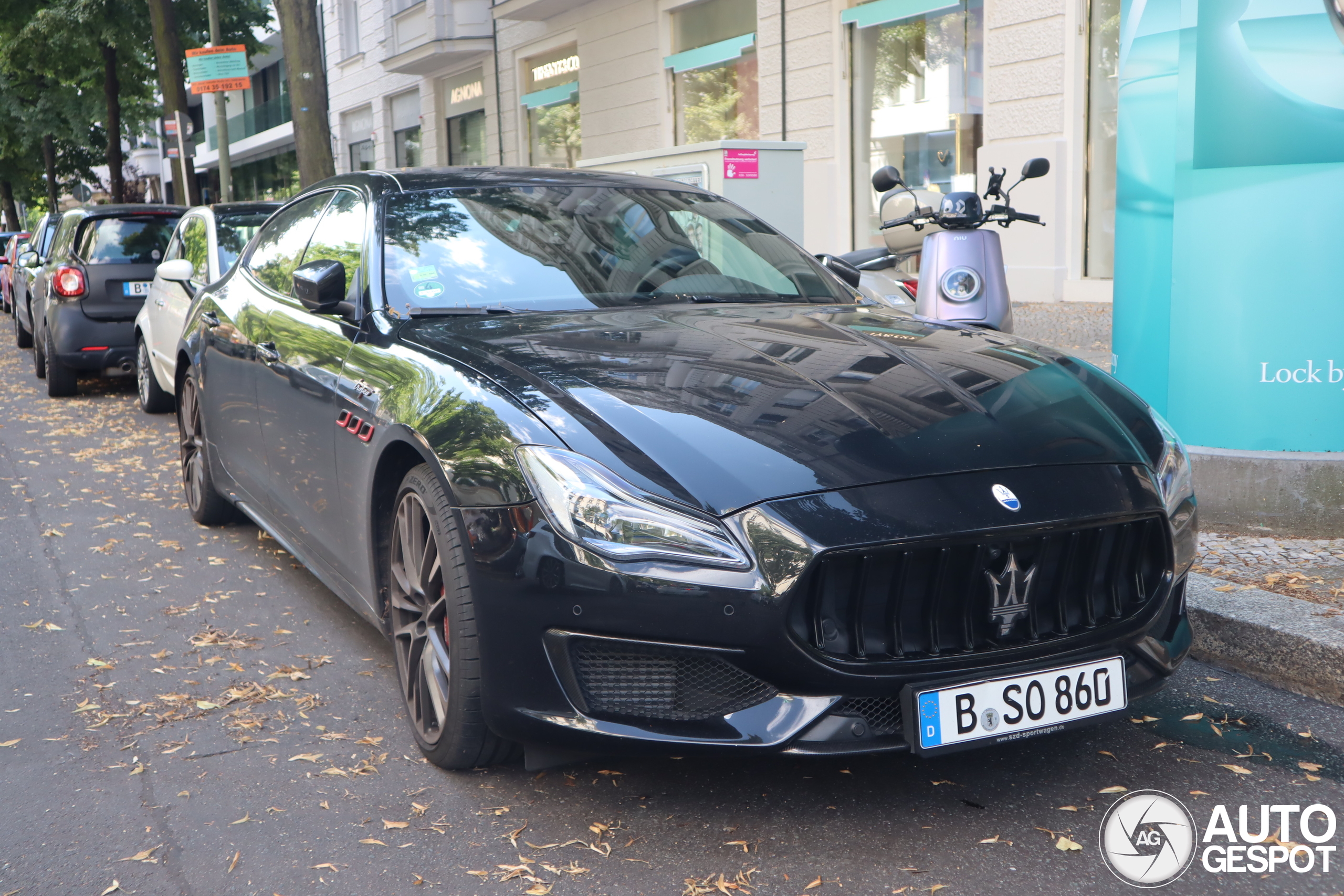 Maserati Quattroporte Trofeo