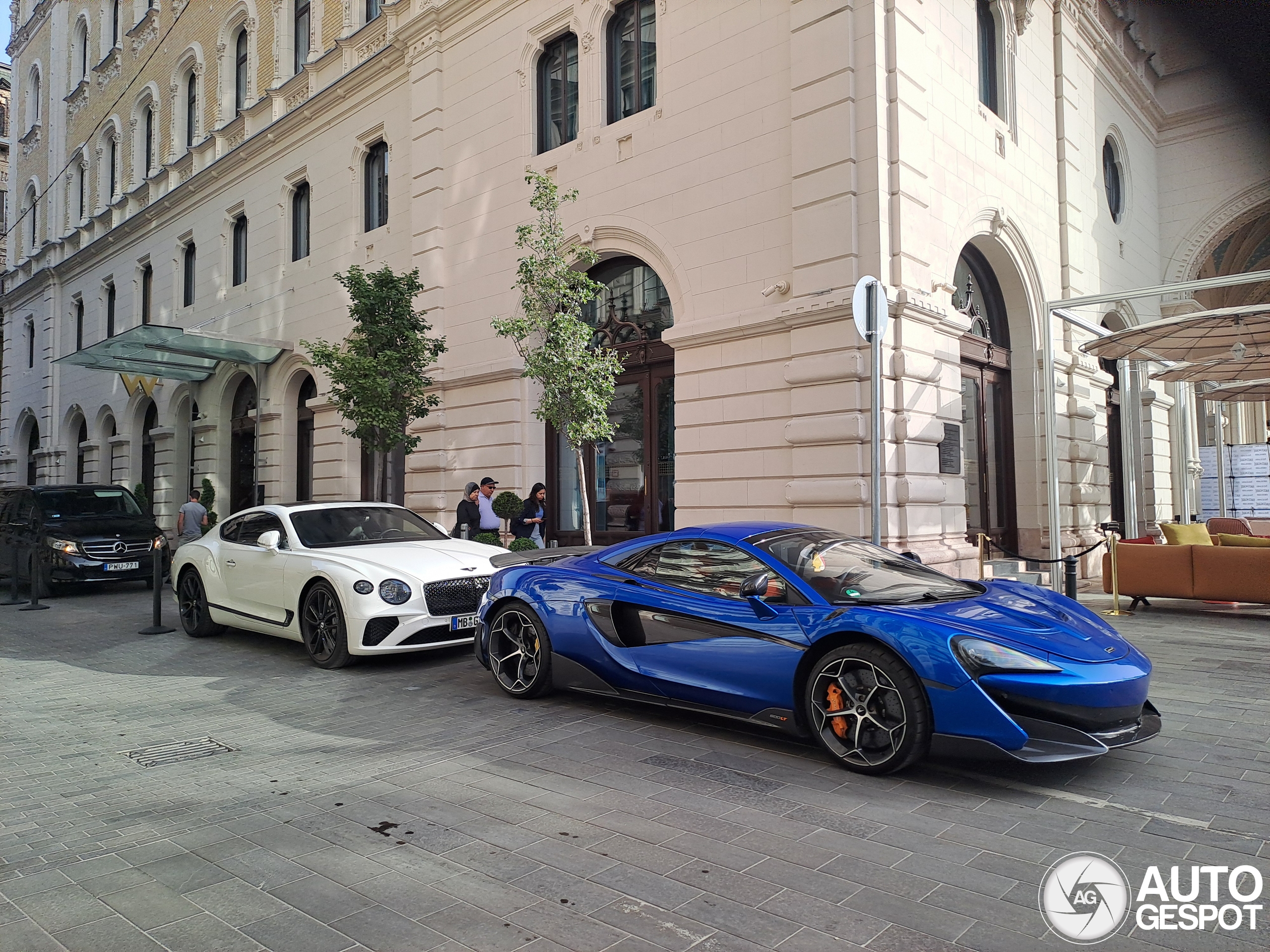 McLaren 600LT Spider