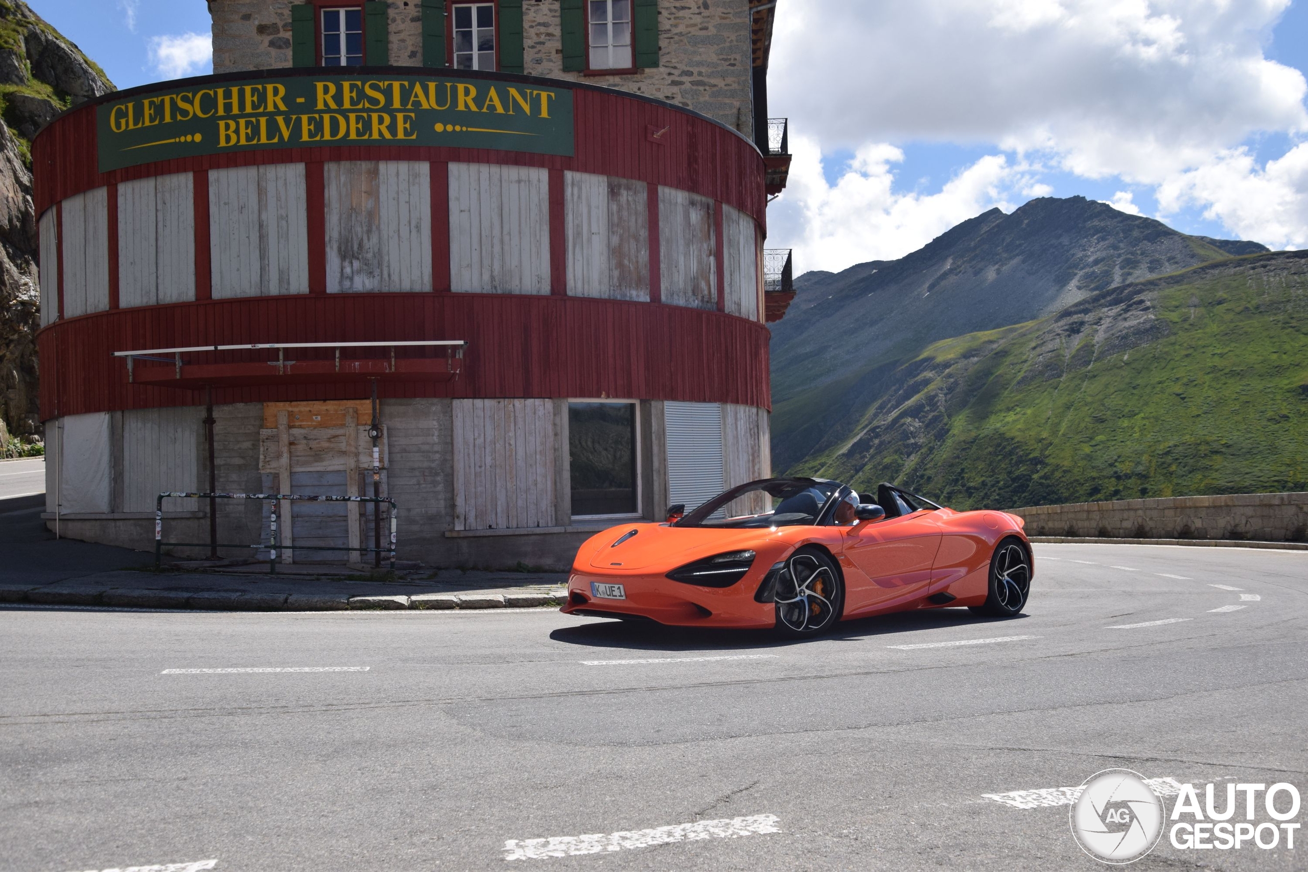 McLaren 750S Spider