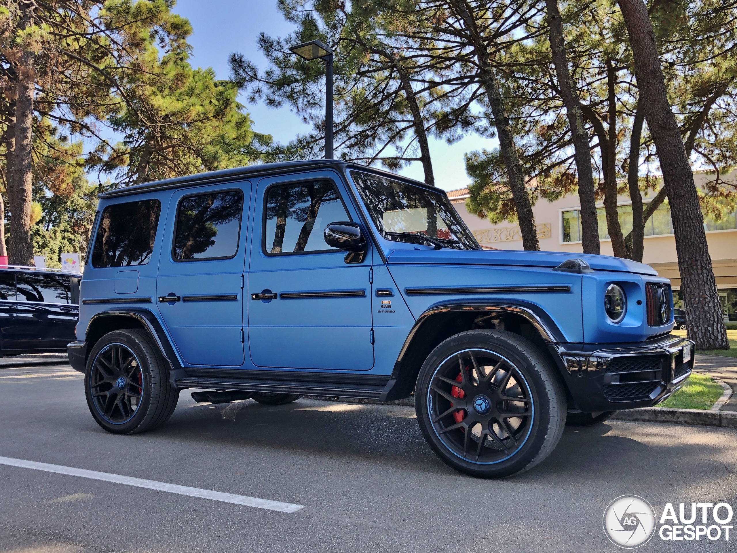 Mercedes-AMG Brabus G 63 W463 2018