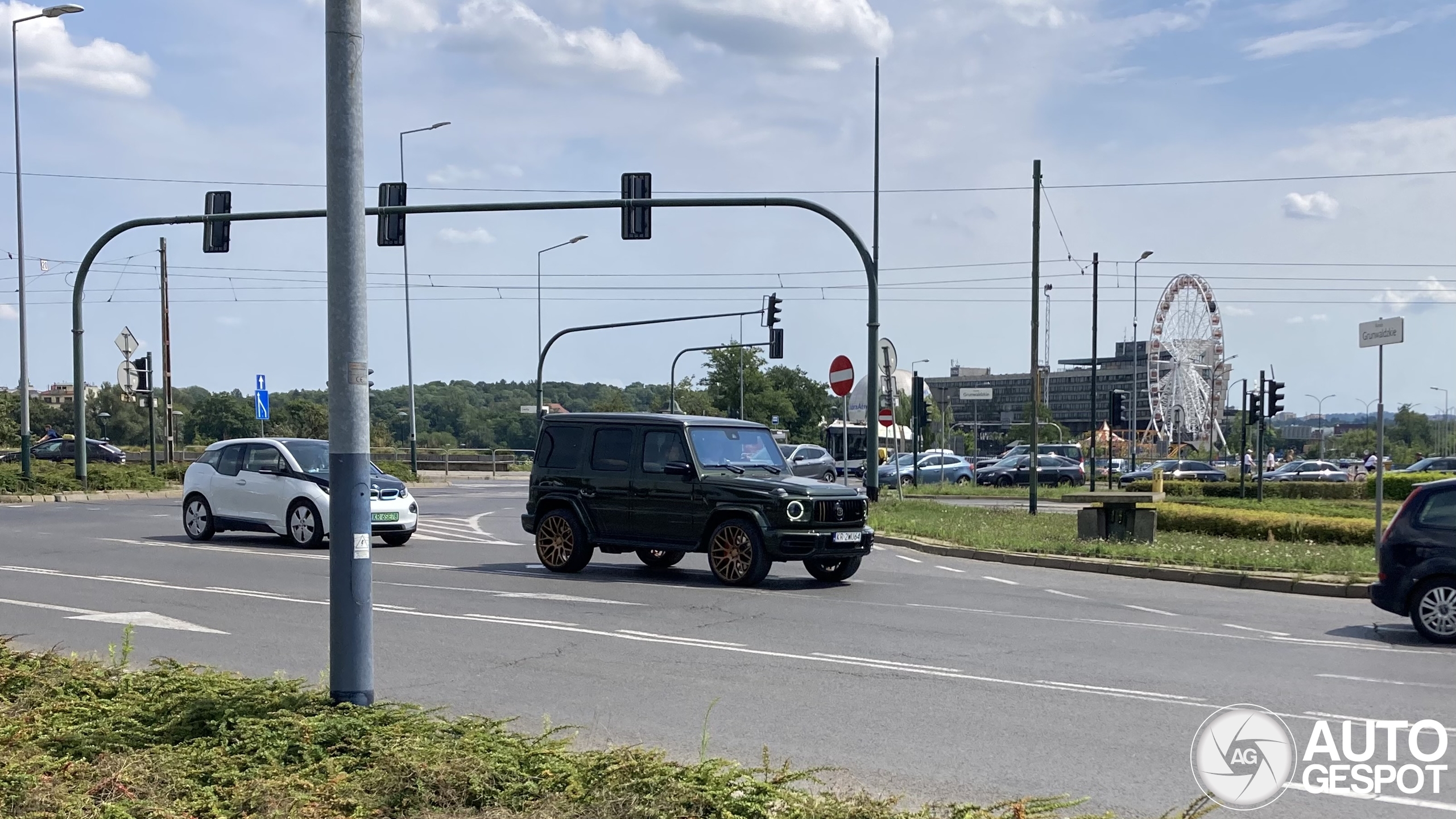 Mercedes-AMG Brabus G B40-700 W463