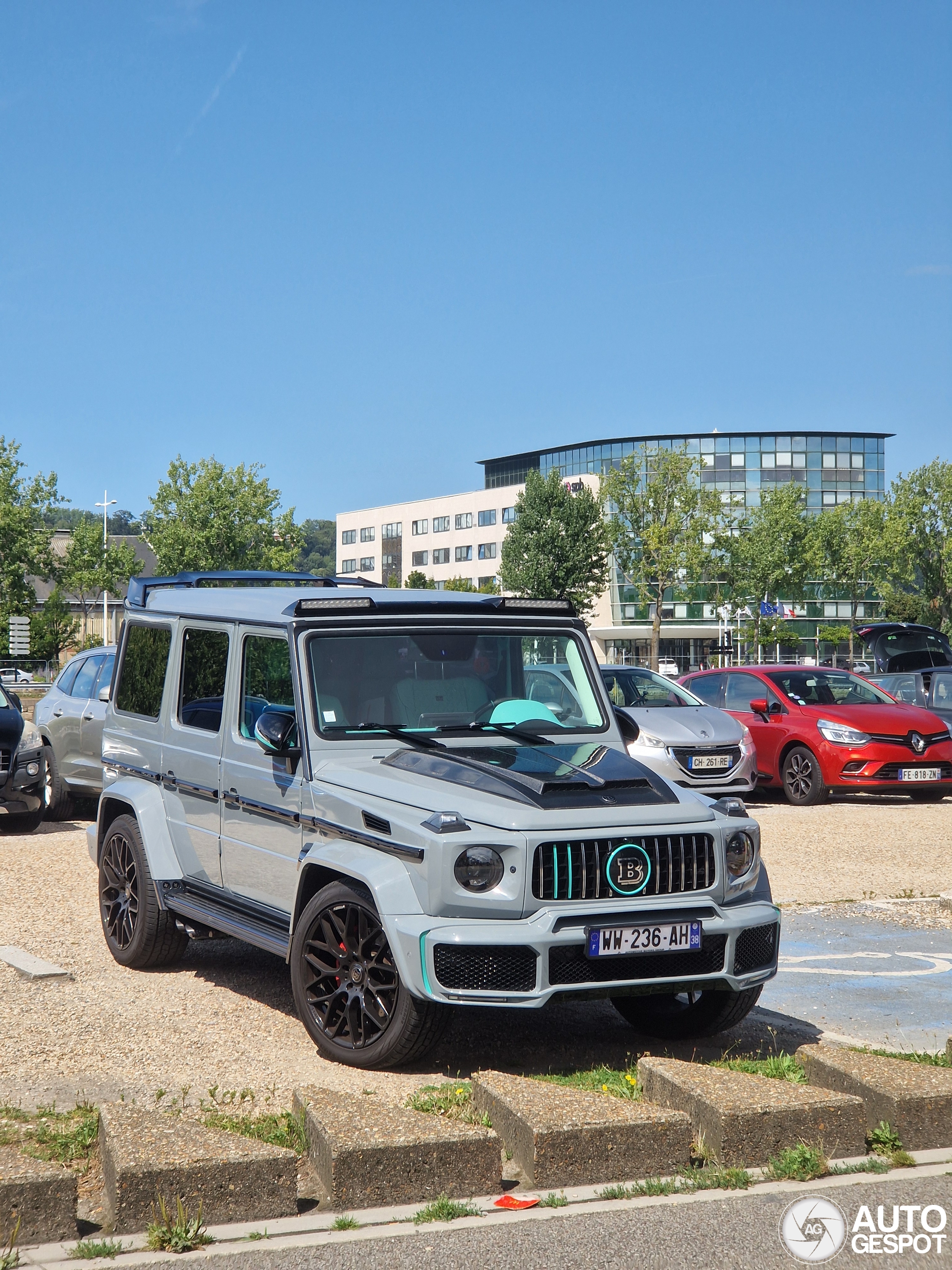 Mercedes-Benz Brabus G 55 AMG Kompressor 2010