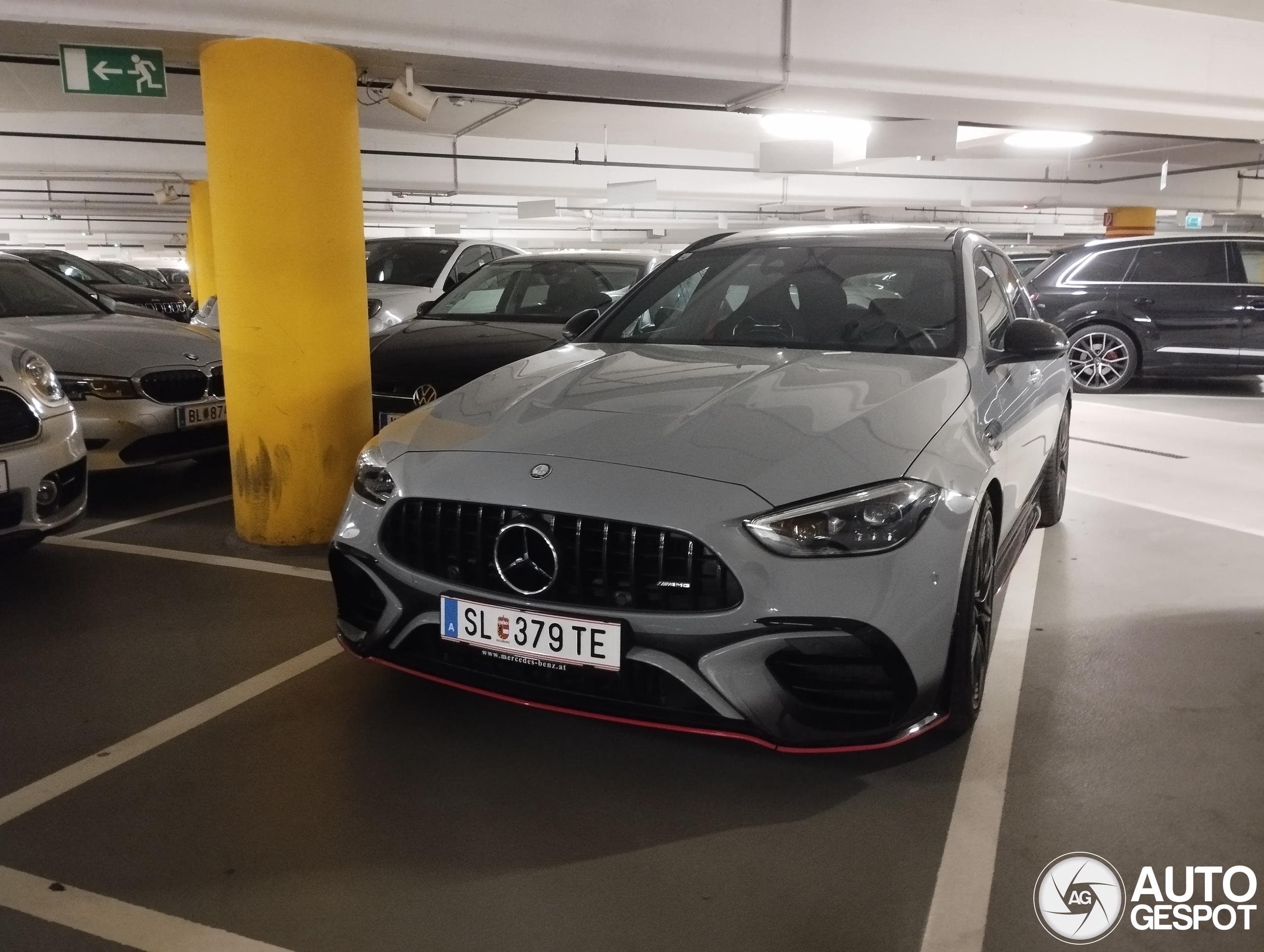 Mercedes-AMG C 63 S E-Performance Estate S206 F1 Edition