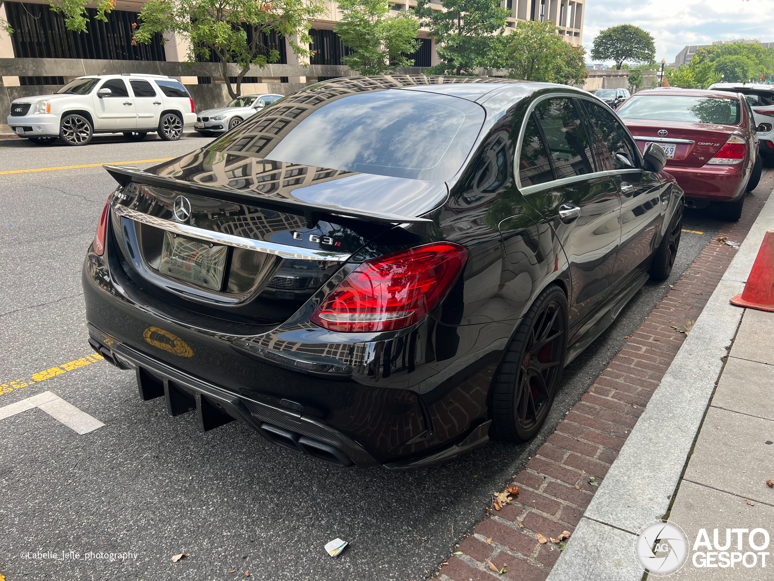 Mercedes-AMG C 63 S W205 Edition 1