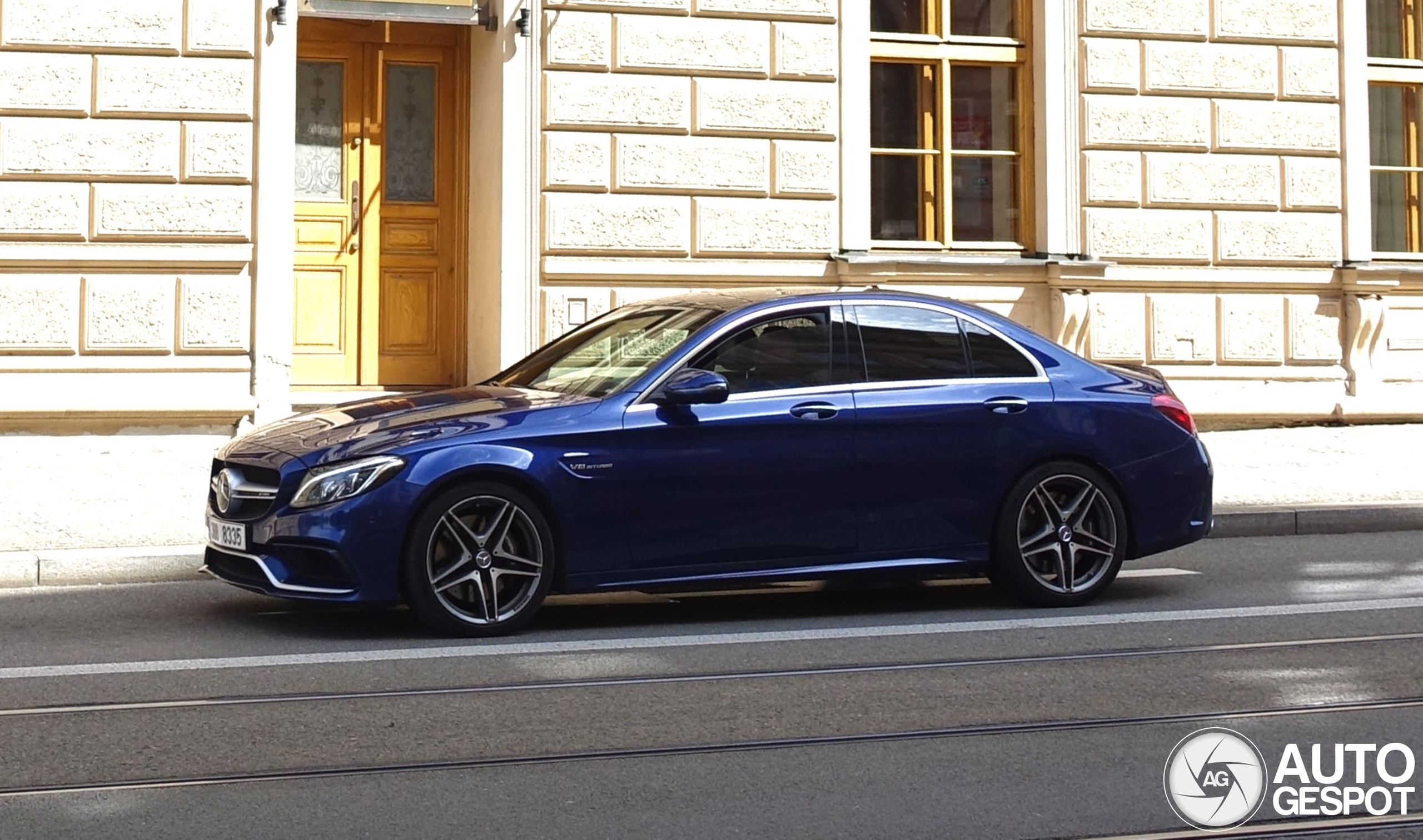 Mercedes-AMG C 63 W205