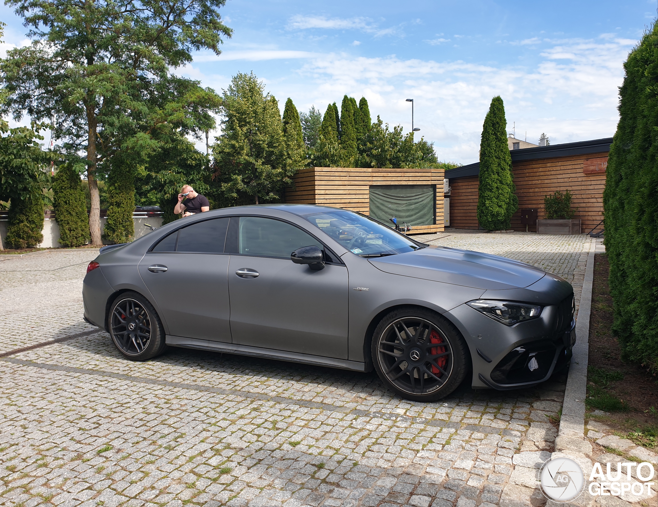 Mercedes-AMG CLA 45 S C118