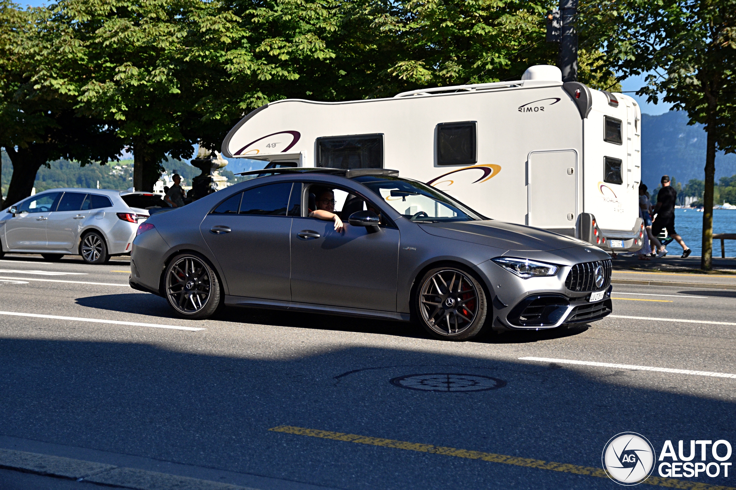 Mercedes-AMG CLA 45 S C118