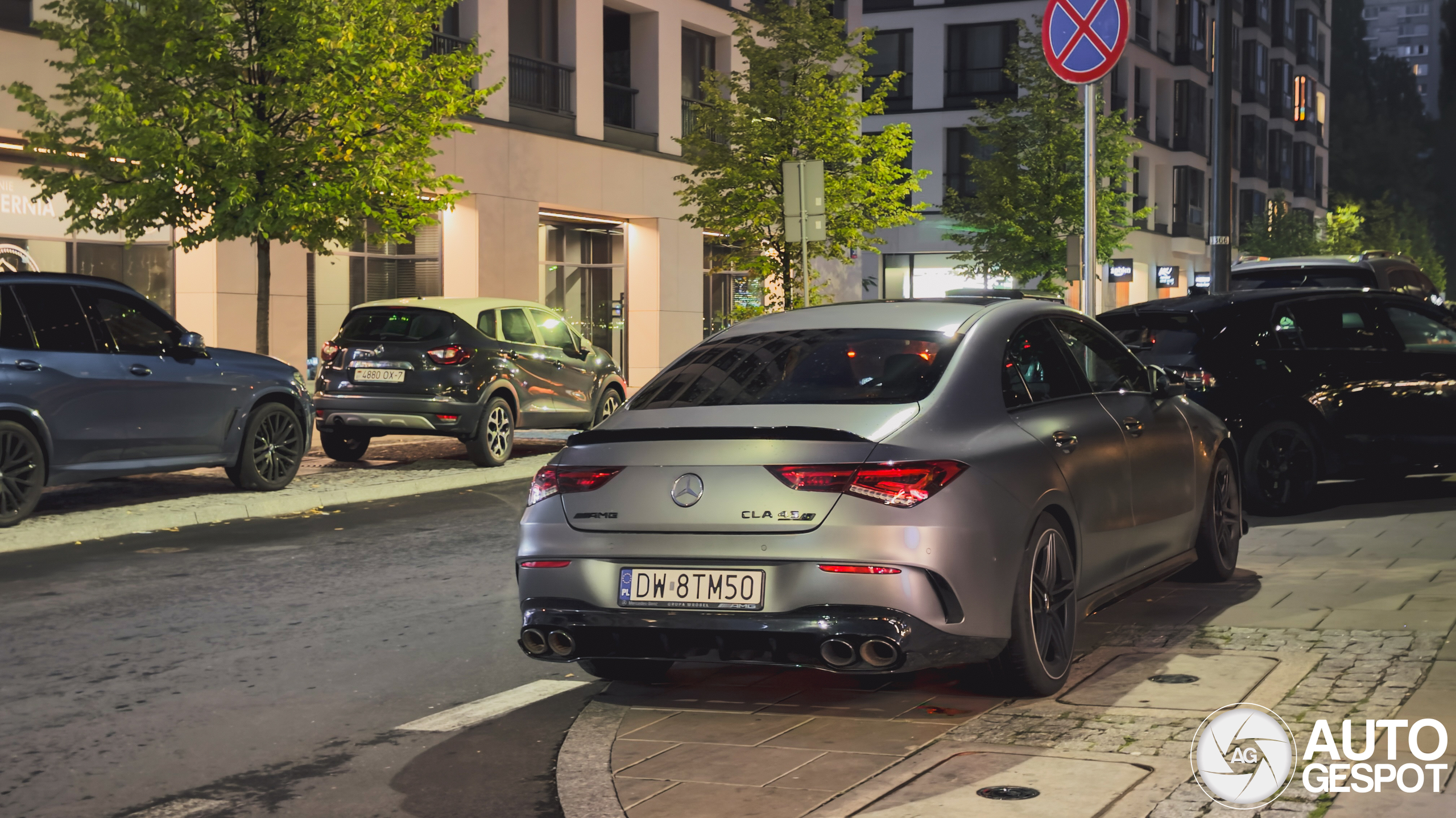 Mercedes-AMG CLA 45 S C118