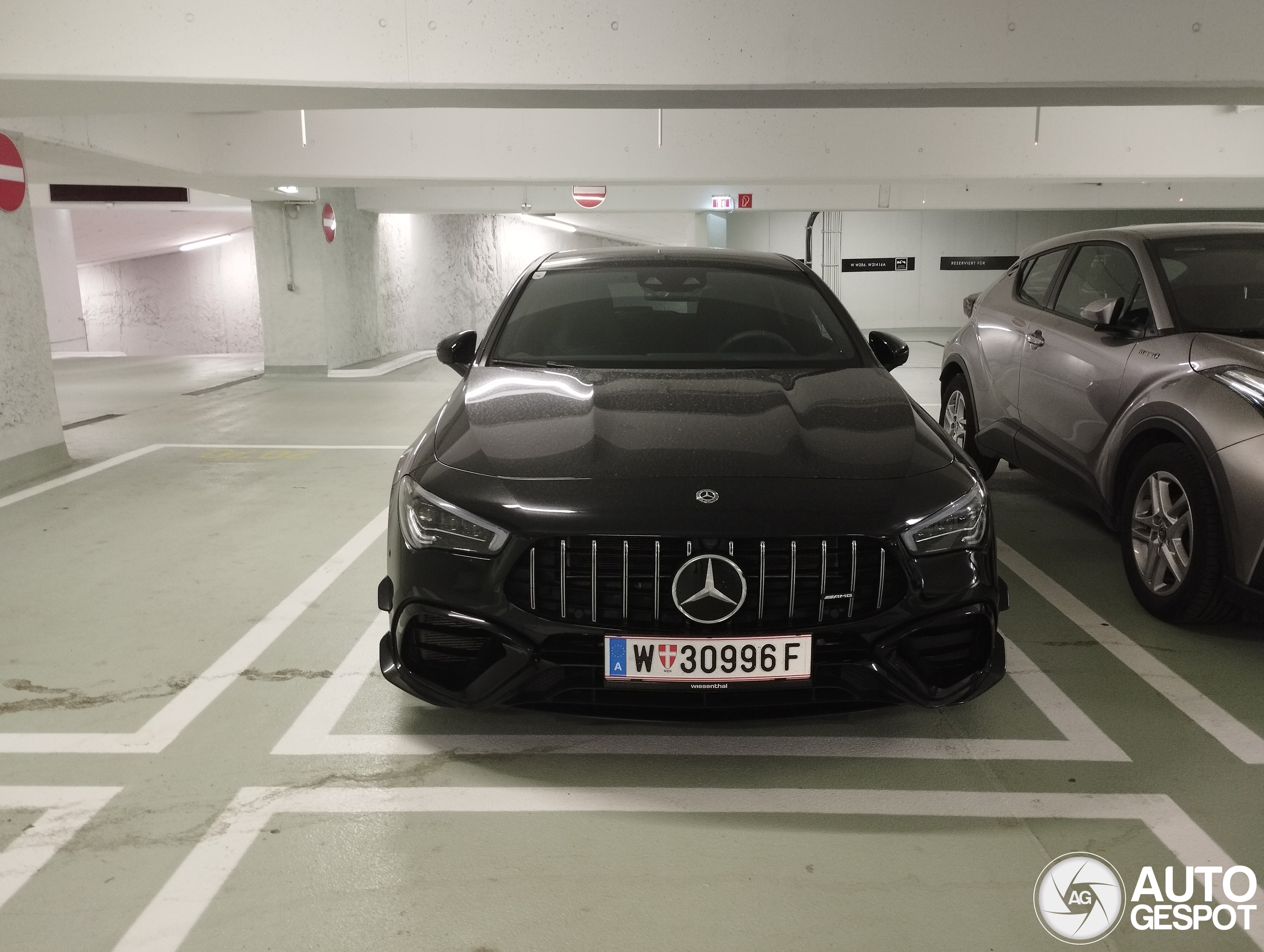 Mercedes-AMG CLA 45 S Shooting Brake X118