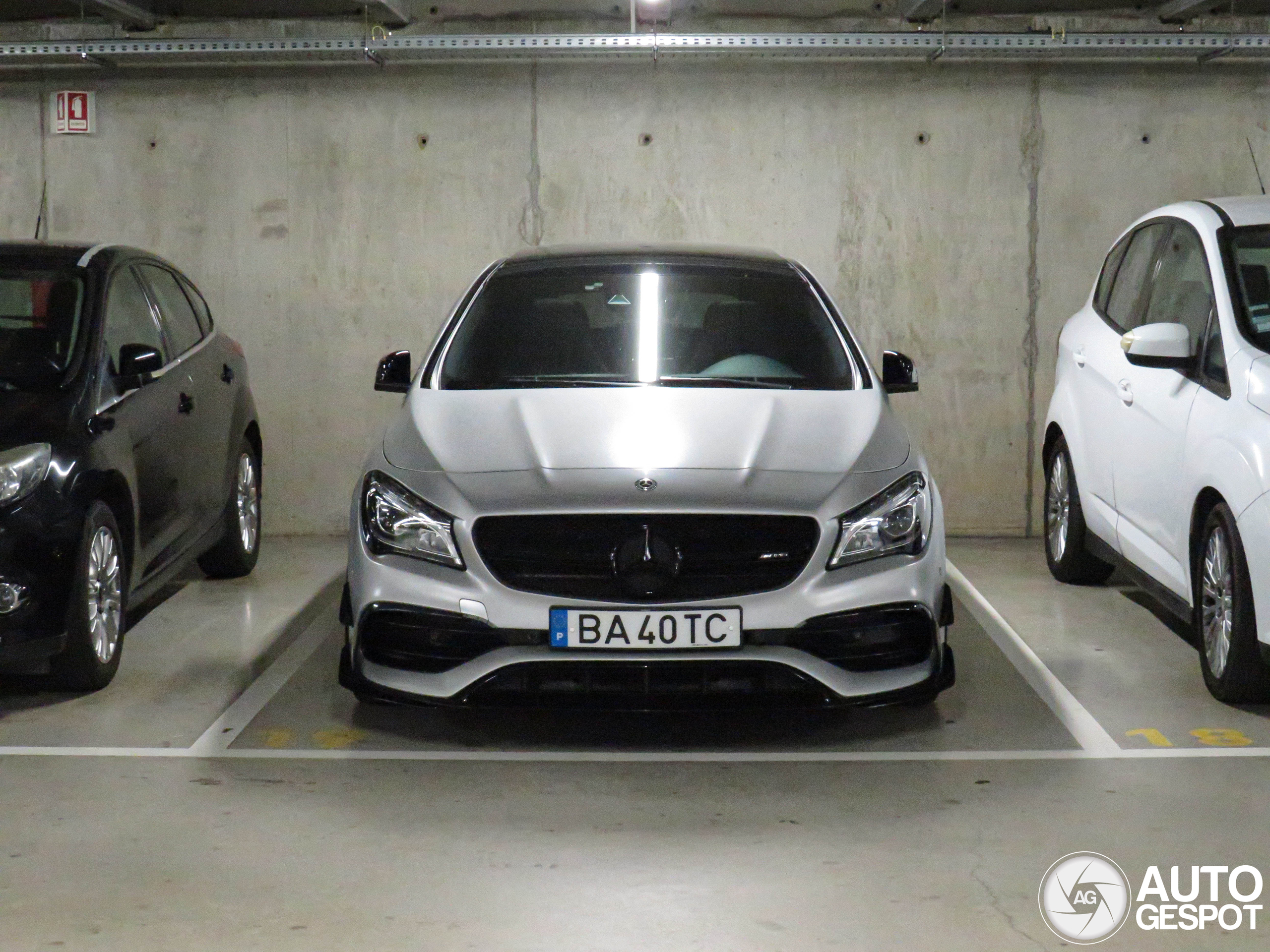 Mercedes-AMG CLA 45 Shooting Brake X117 2017