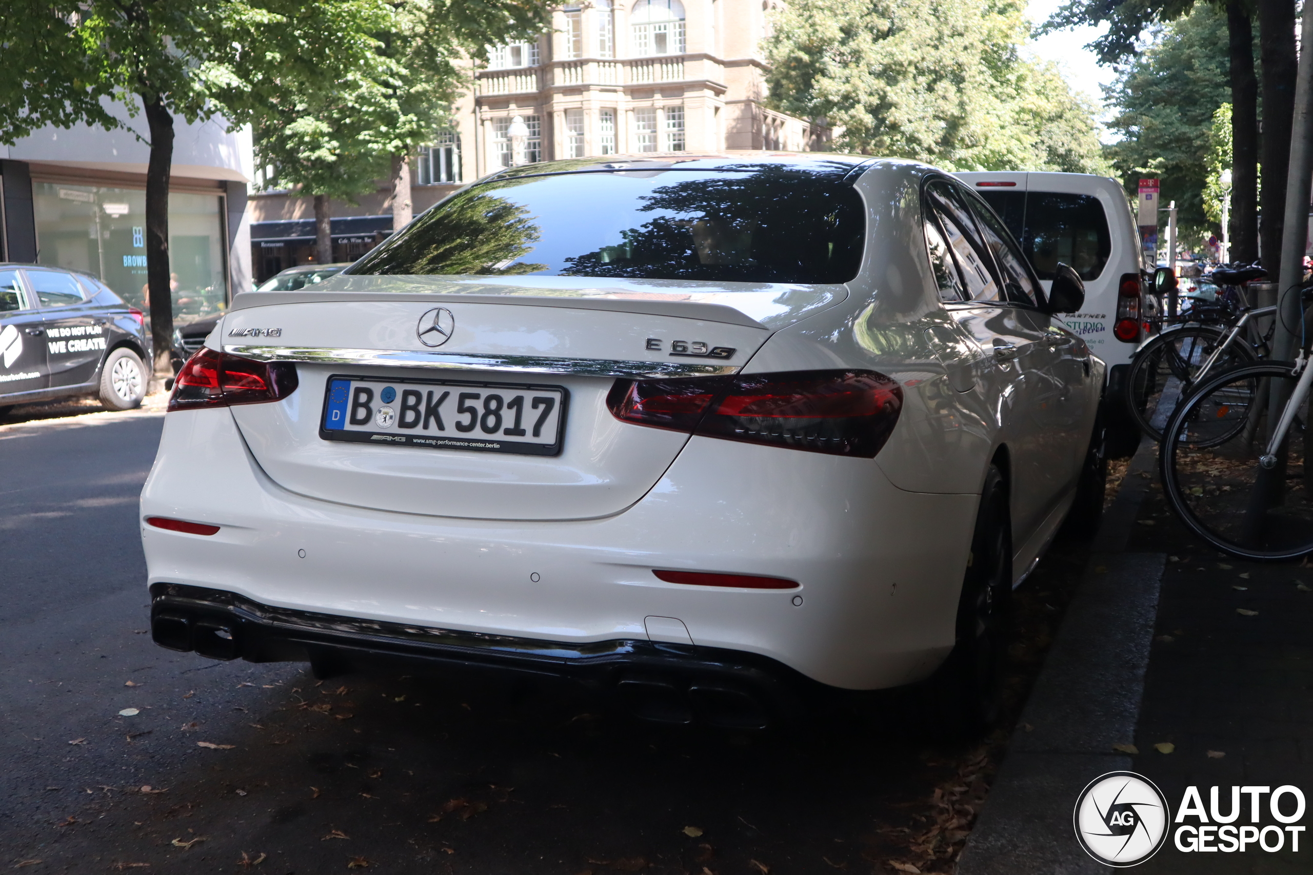 Mercedes-AMG E 63 S W213 2021