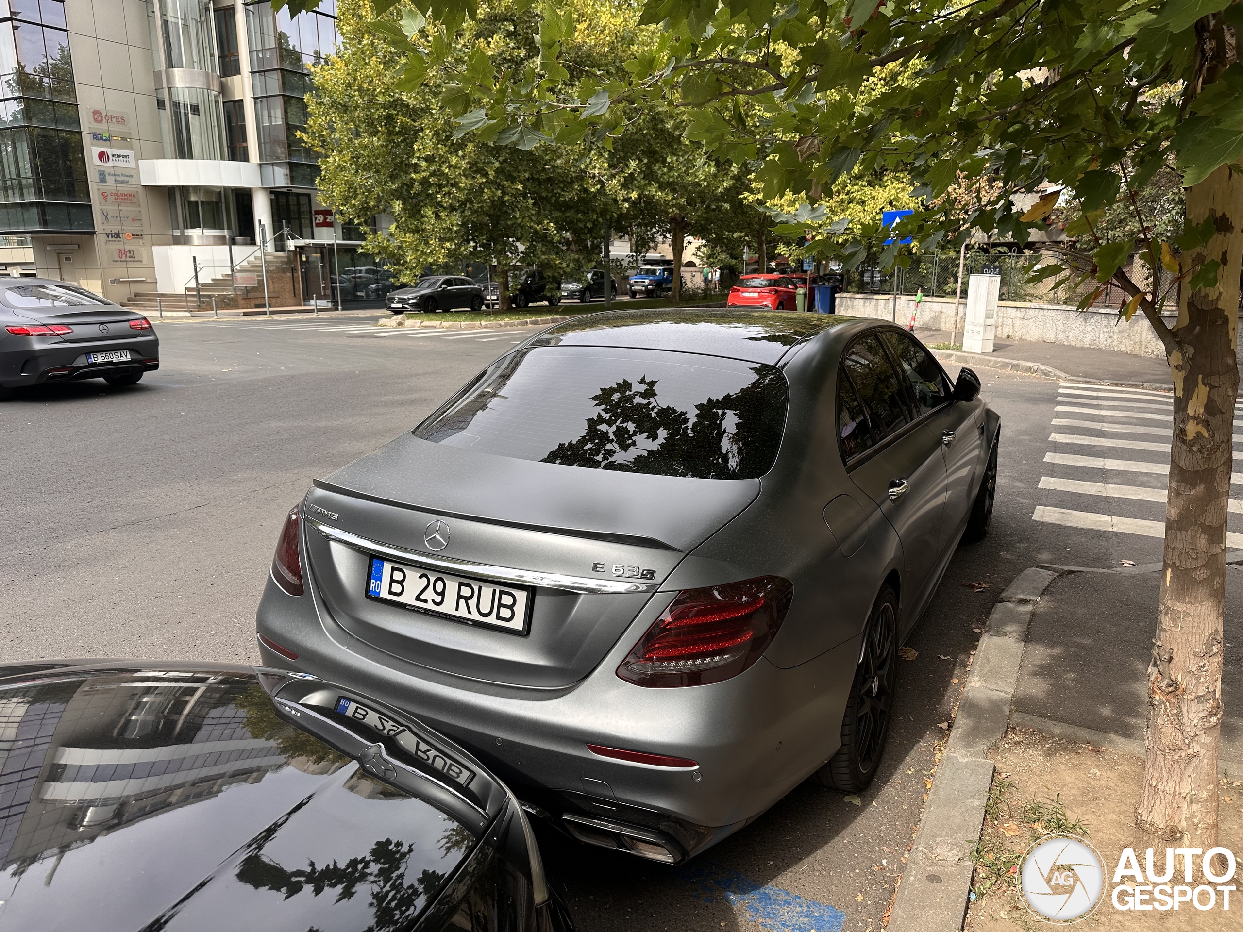 Mercedes-AMG E 63 S W213