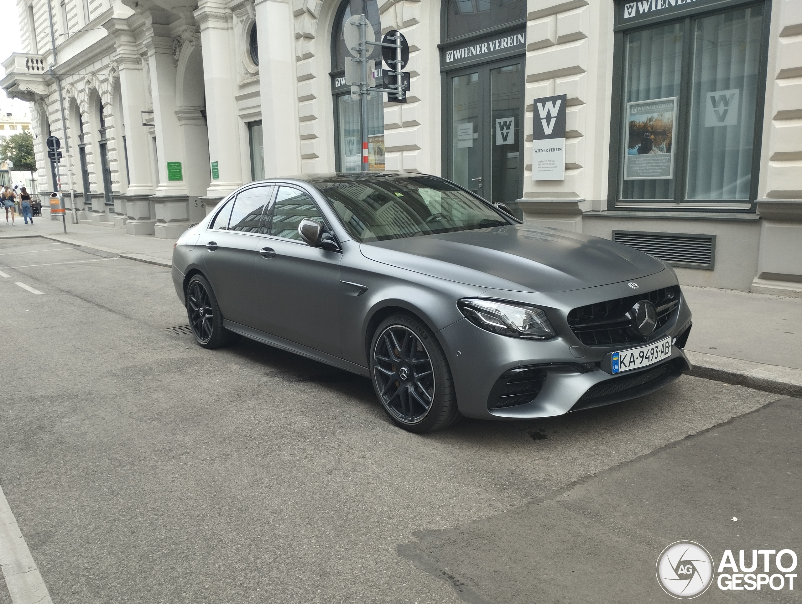 Mercedes-AMG E 63 S W213 Edition 1