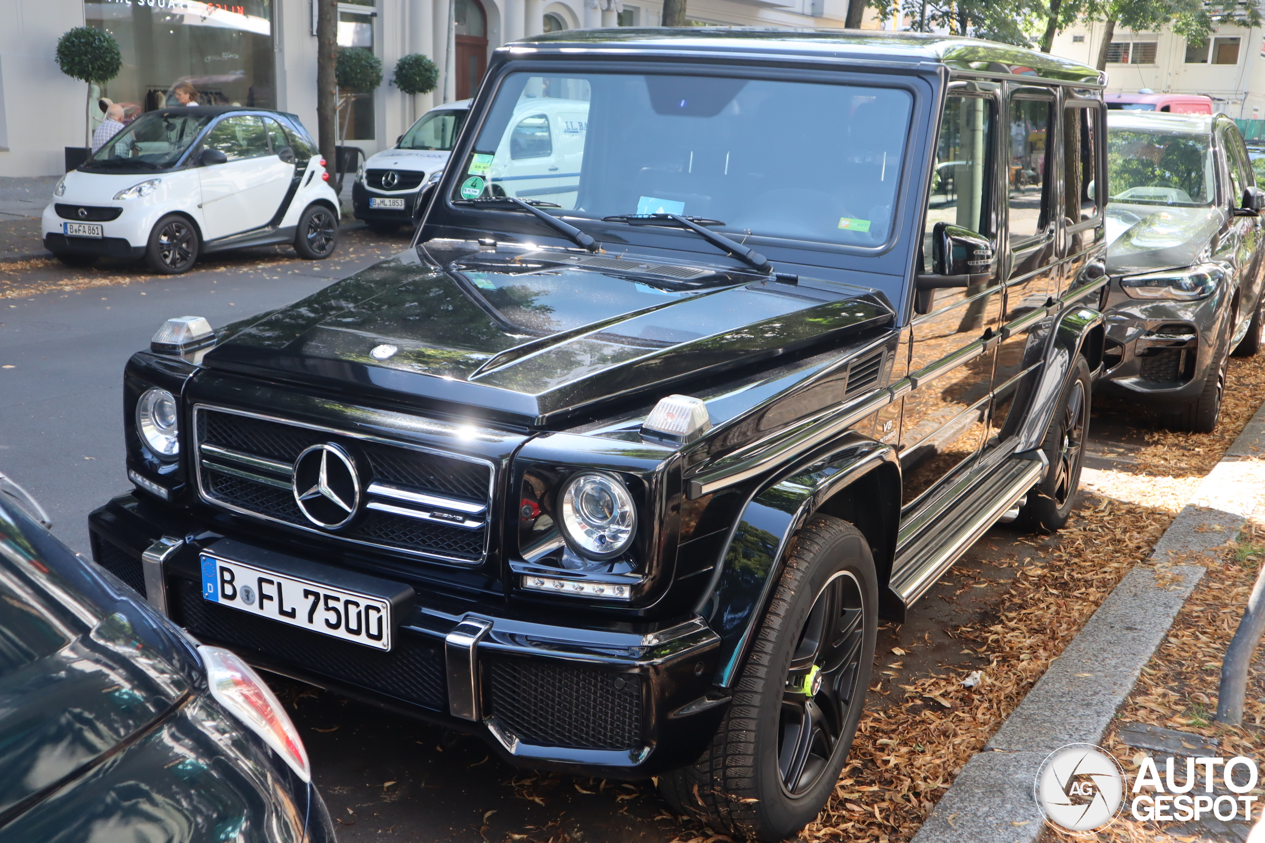 Mercedes-AMG G 63 2016