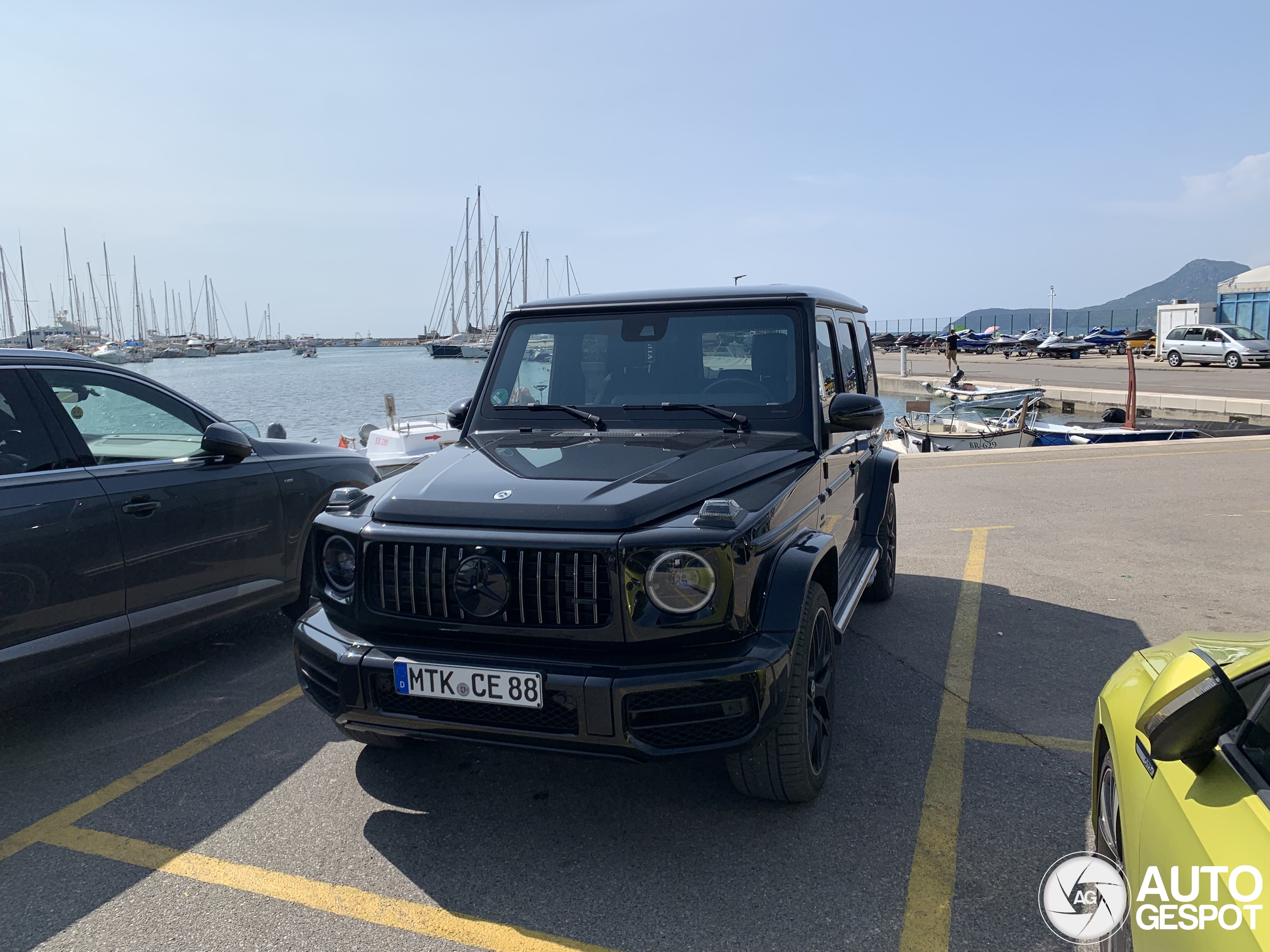 Mercedes-AMG G 63 W463 2018