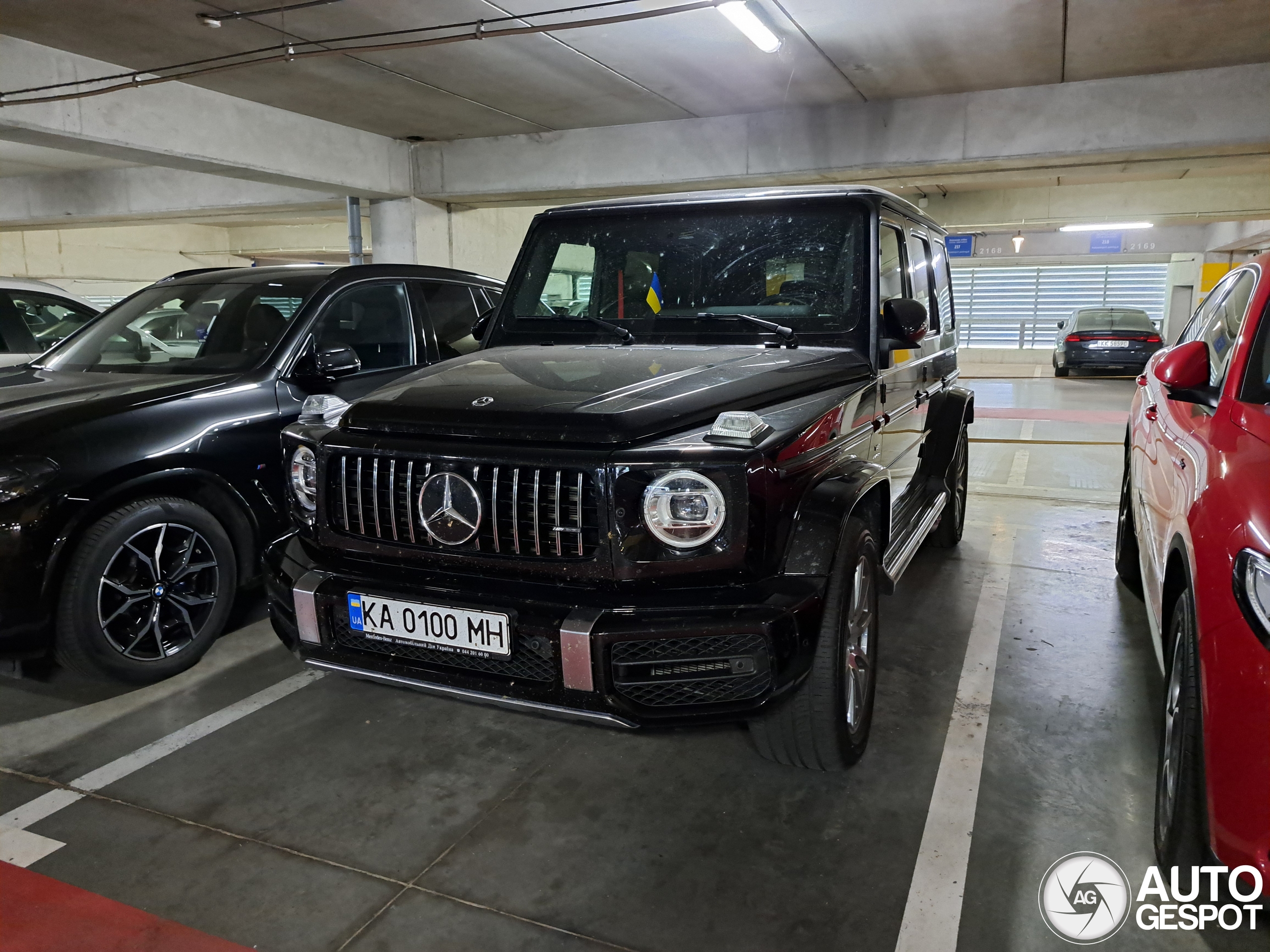 Mercedes-AMG G 63 W463 2018