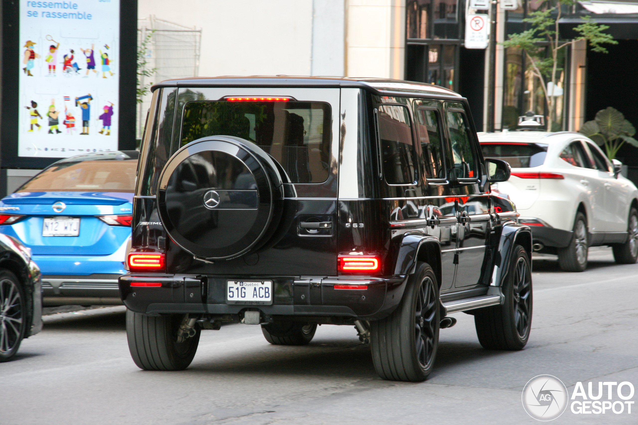 Mercedes-AMG G 63 W463 2018