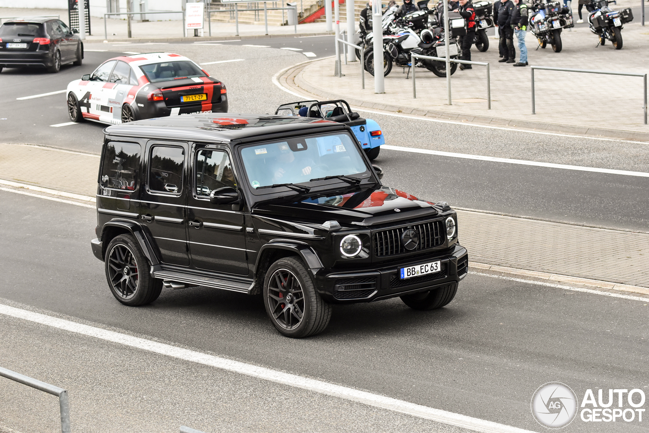 Mercedes-AMG G 63 W463 2018