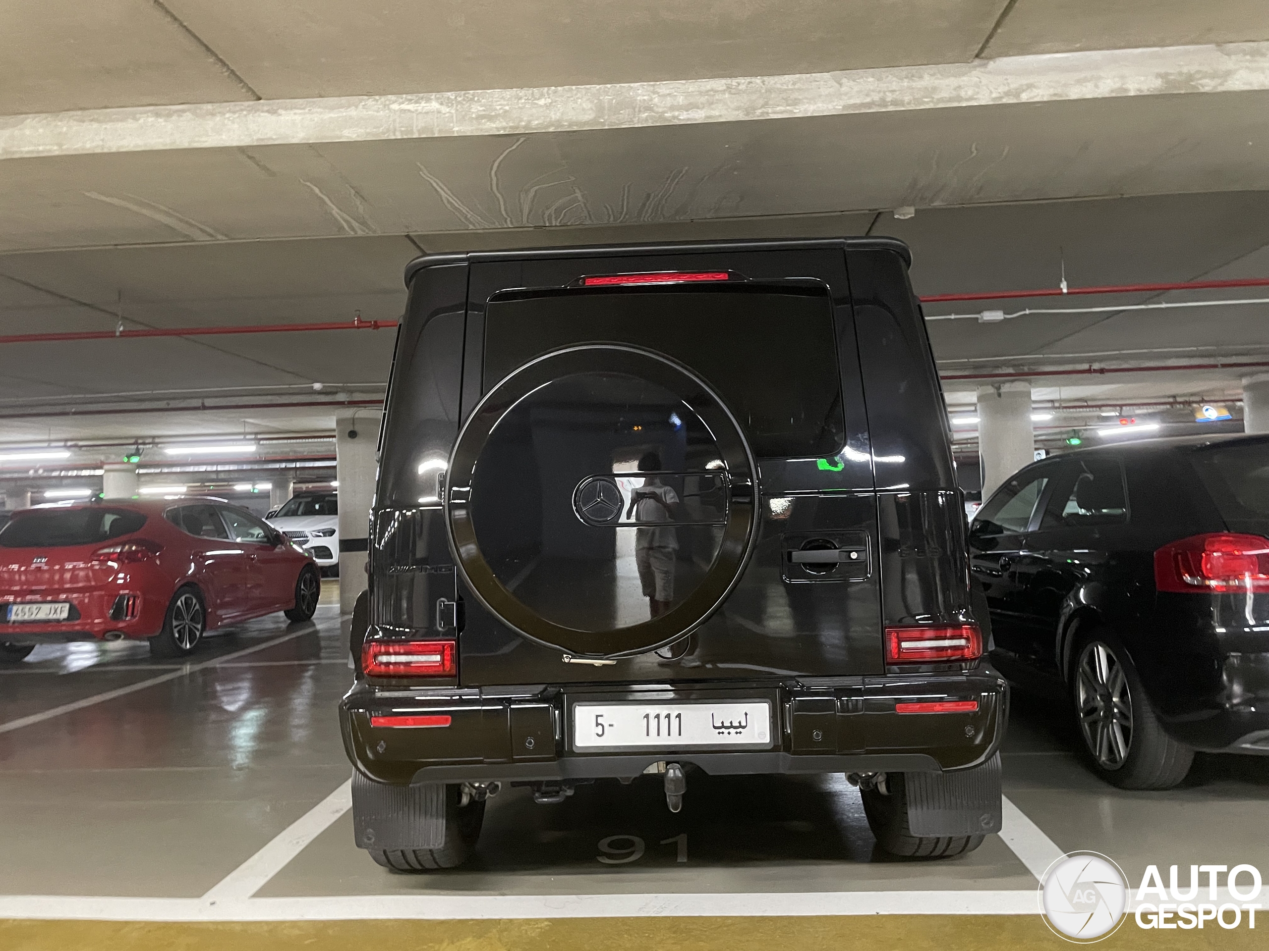 Mercedes-AMG G 63 W463 2018