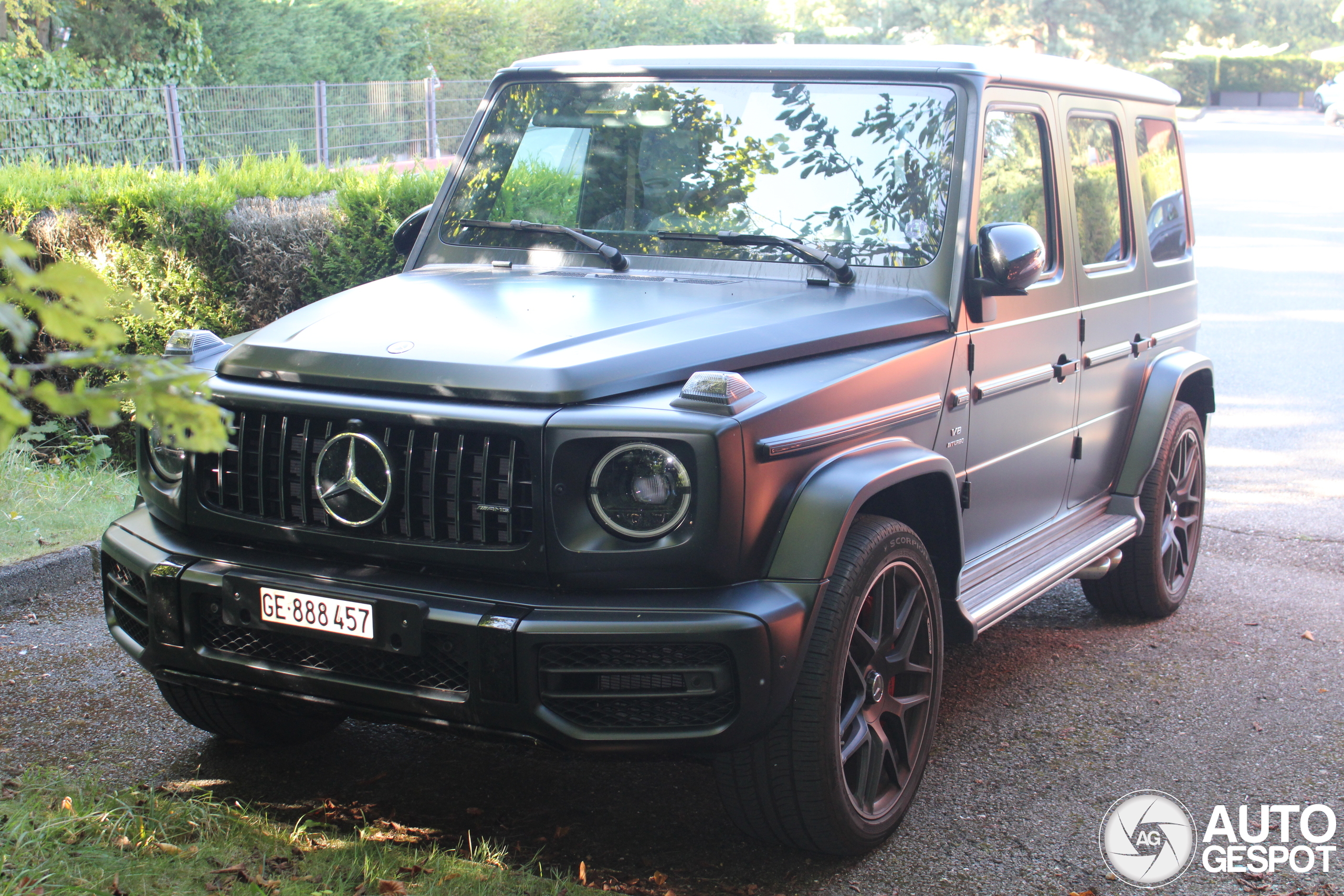 Mercedes-AMG G 63 W463 2018