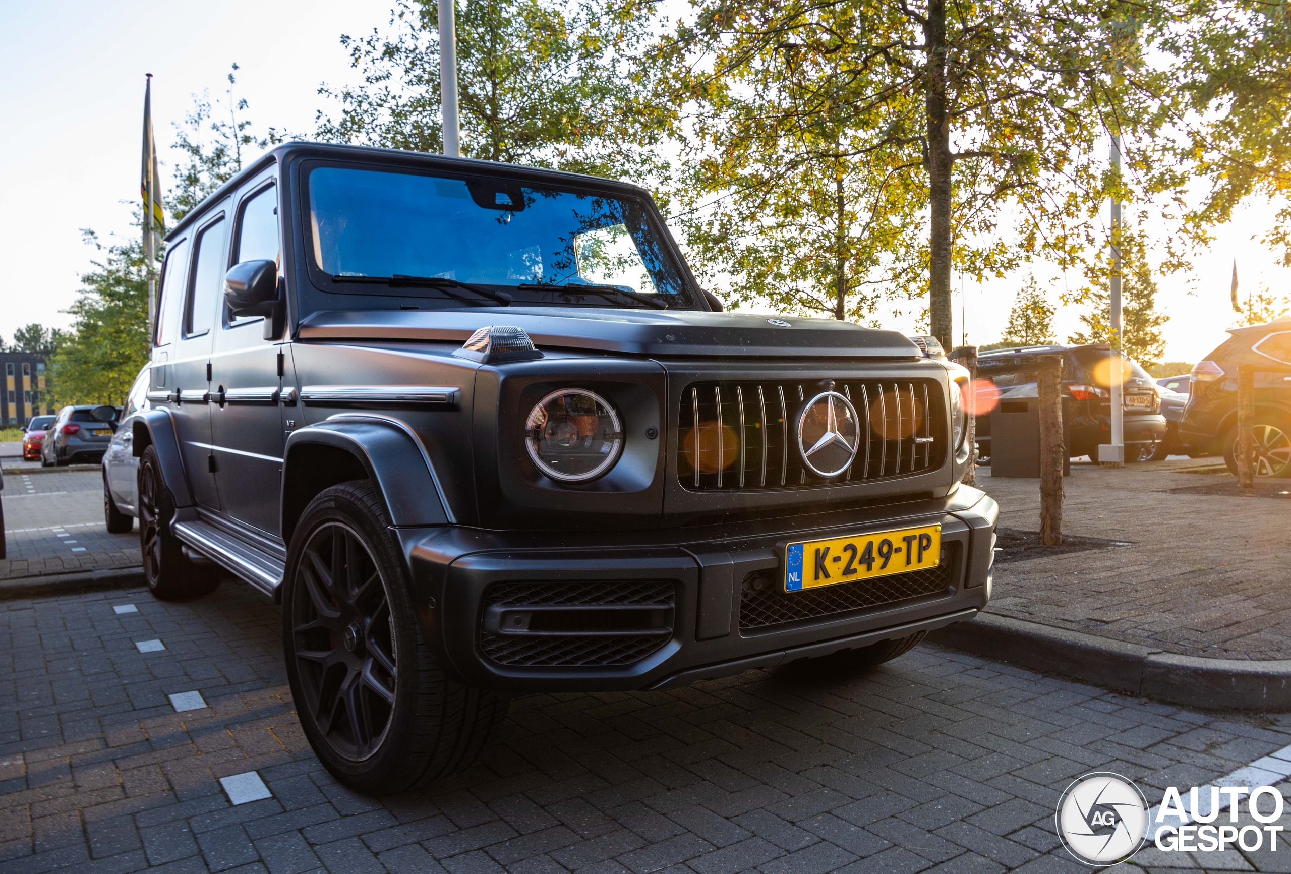 Mercedes-AMG G 63 W463 2018