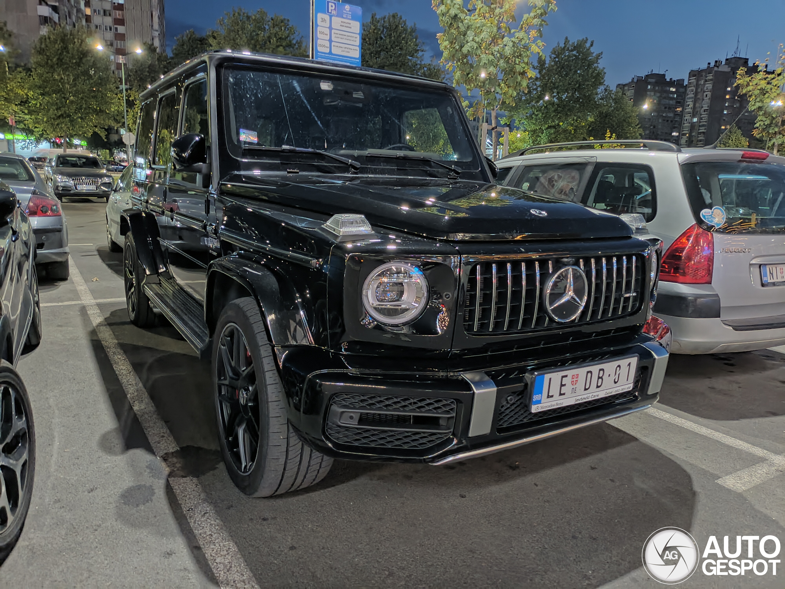 Mercedes-AMG G 63 W463 2018