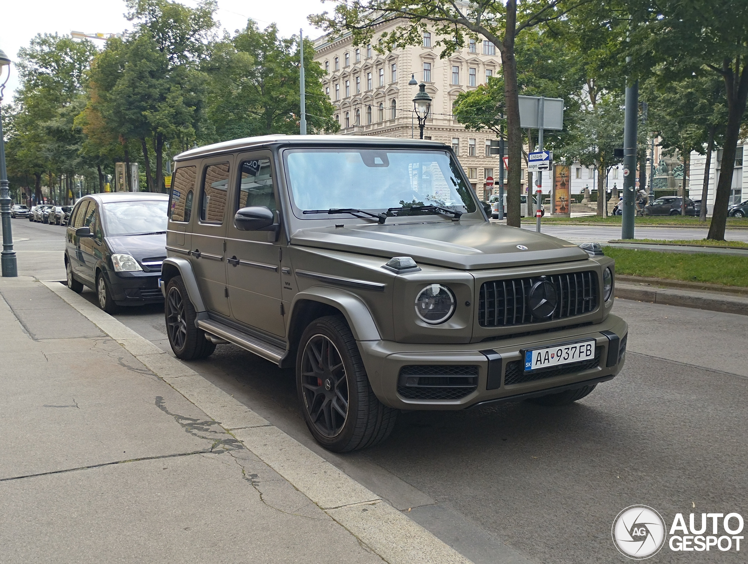 Mercedes-AMG G 63 W463 2018