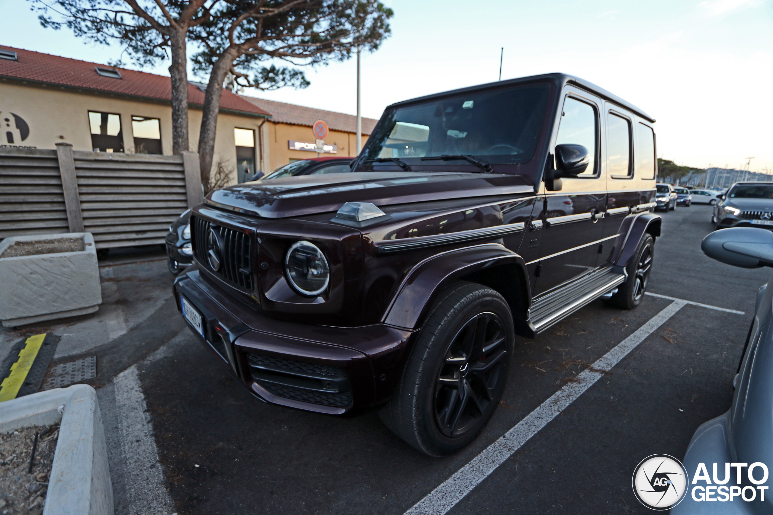 Mercedes-AMG G 63 W463 2018