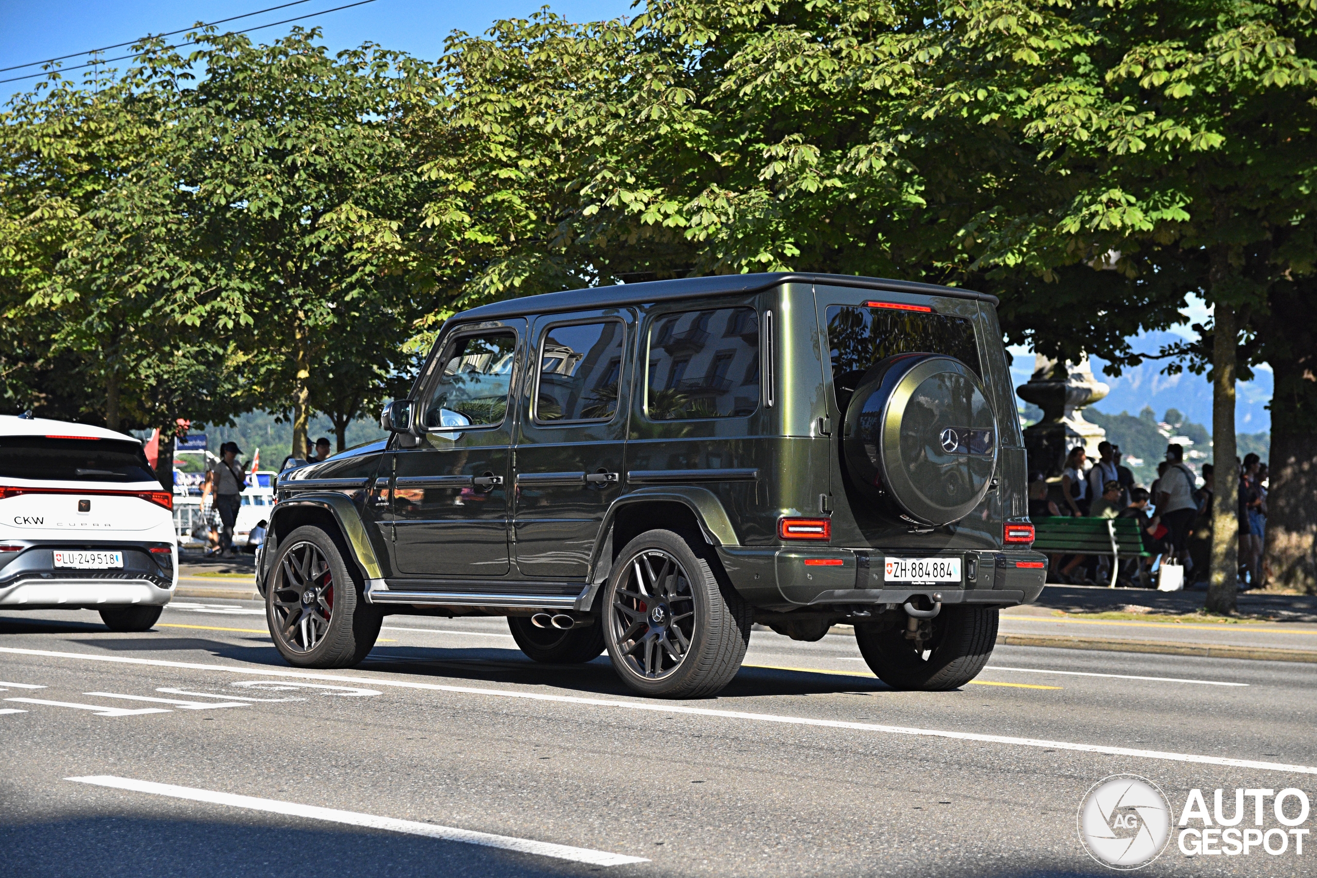 Mercedes-AMG G 63 W463 2018