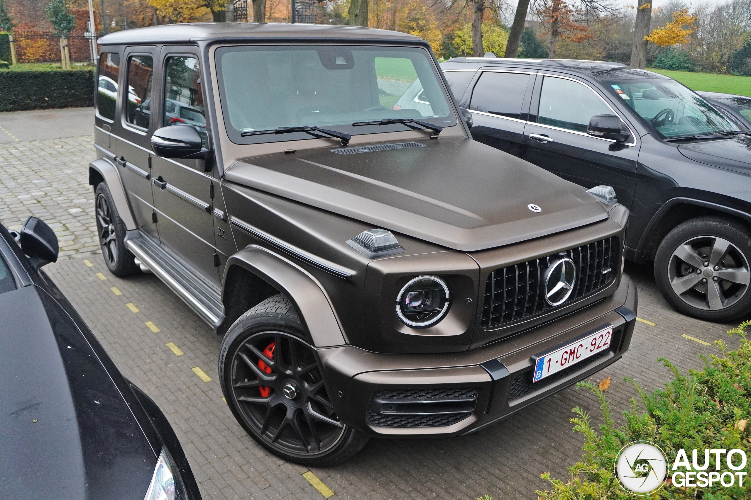 Mercedes-AMG G 63 W463 2018