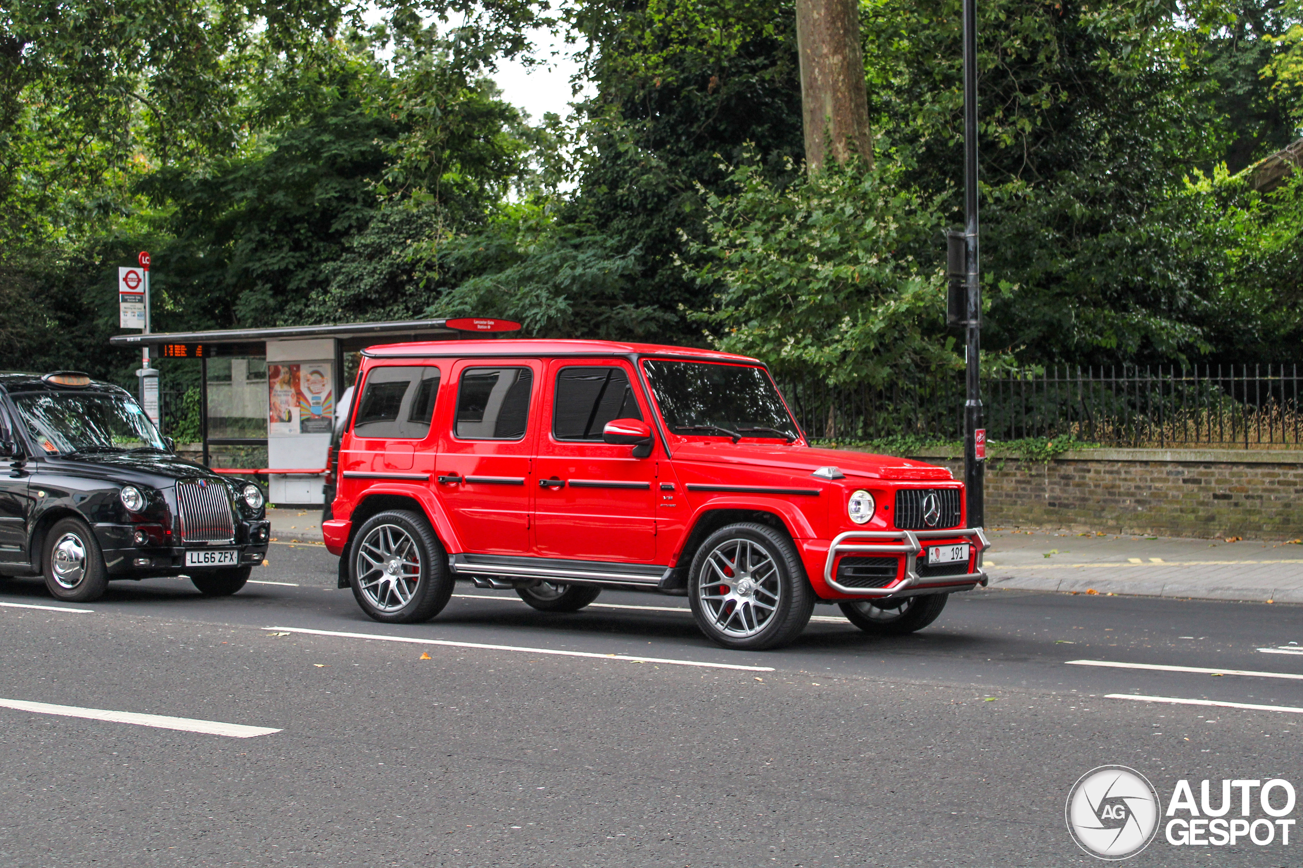 Mercedes-AMG G 63 W463 2018