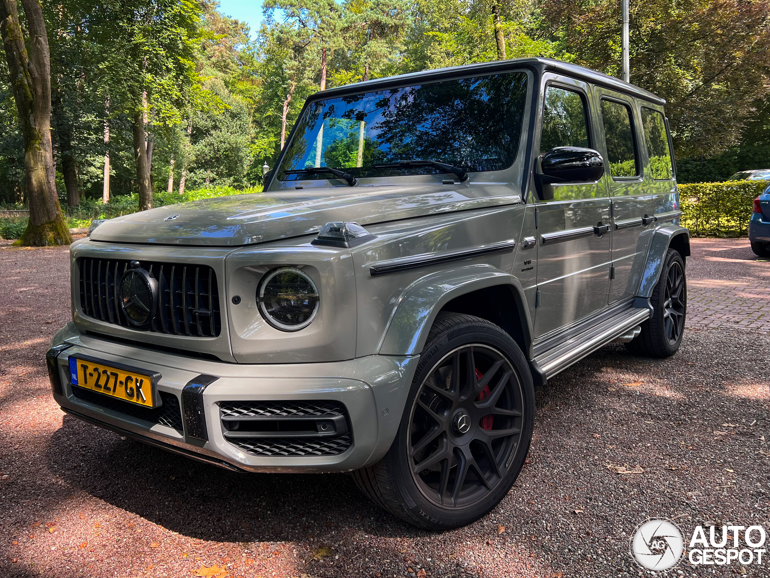 Mercedes-AMG G 63 W463 2018