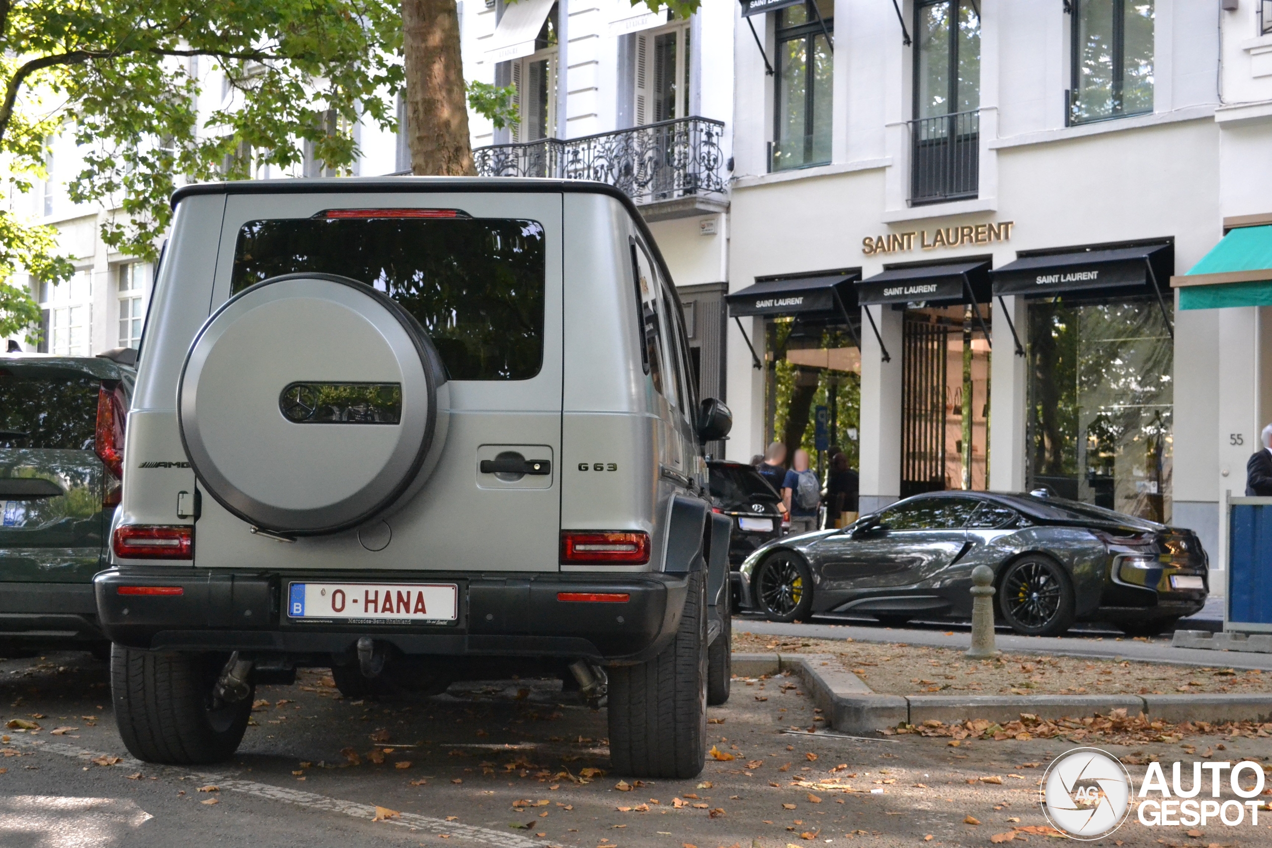 Mercedes-AMG G 63 W463 2018