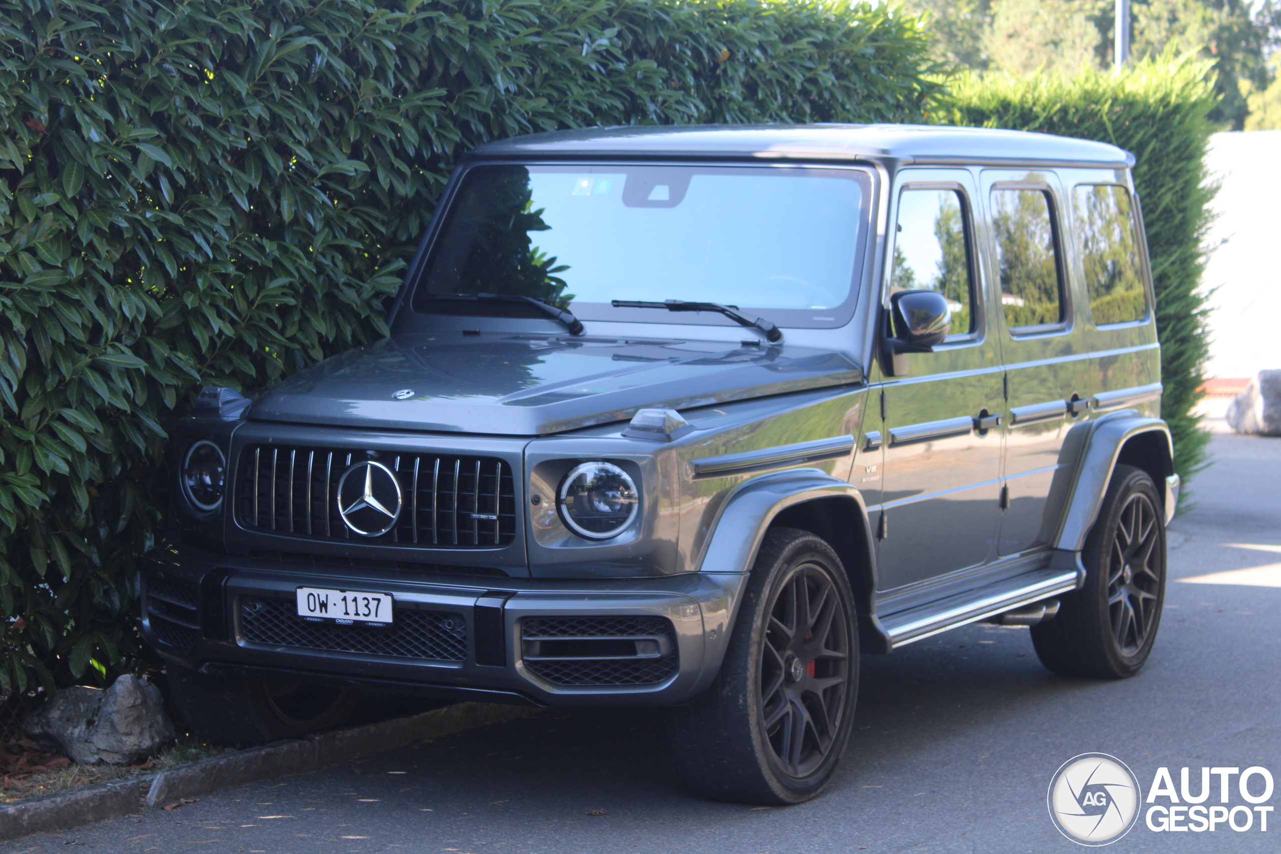 Mercedes-AMG G 63 W463 2018